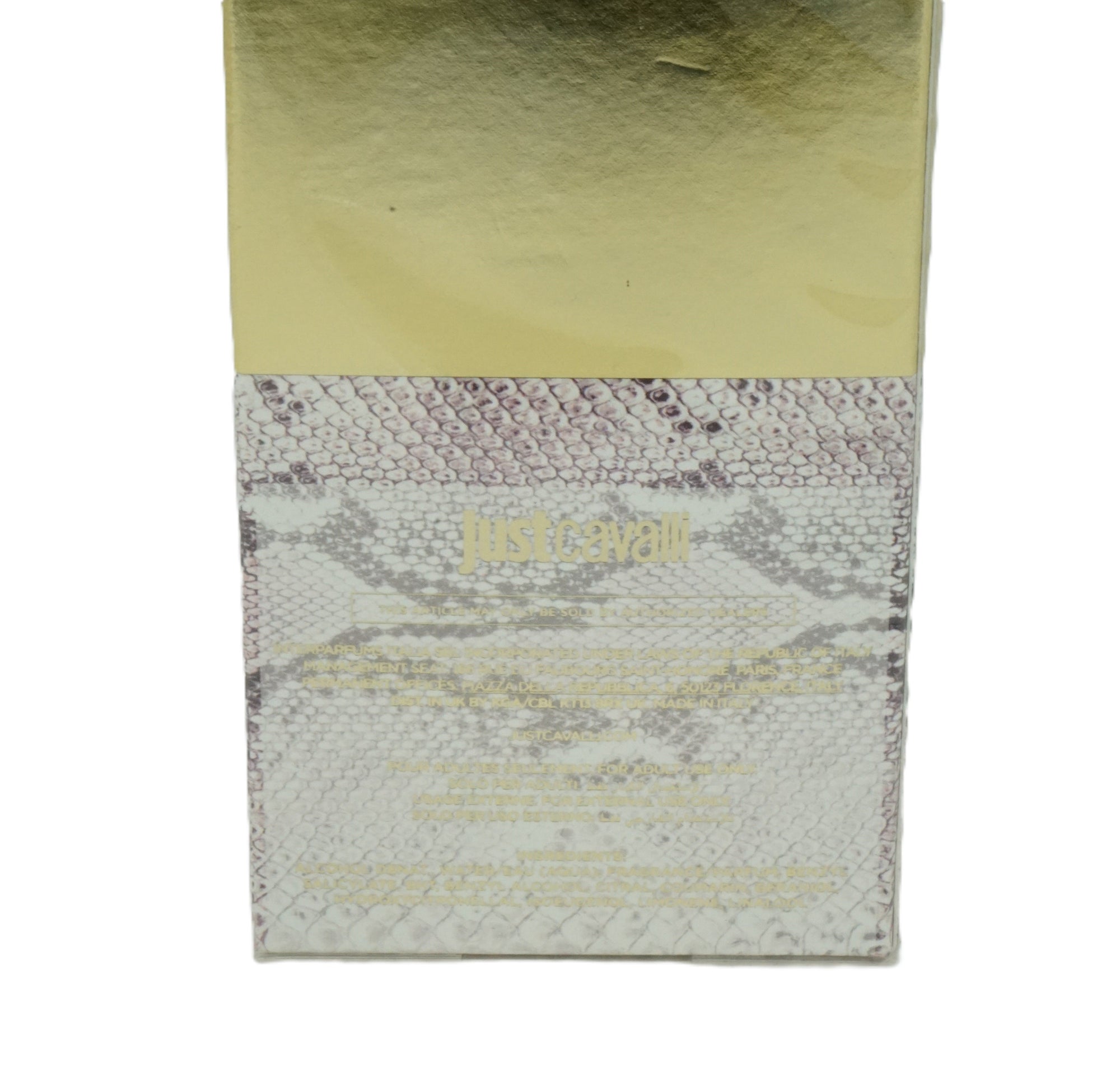 Roberto Cavalli pour elle justcavalli Eau de Toilette 30ml