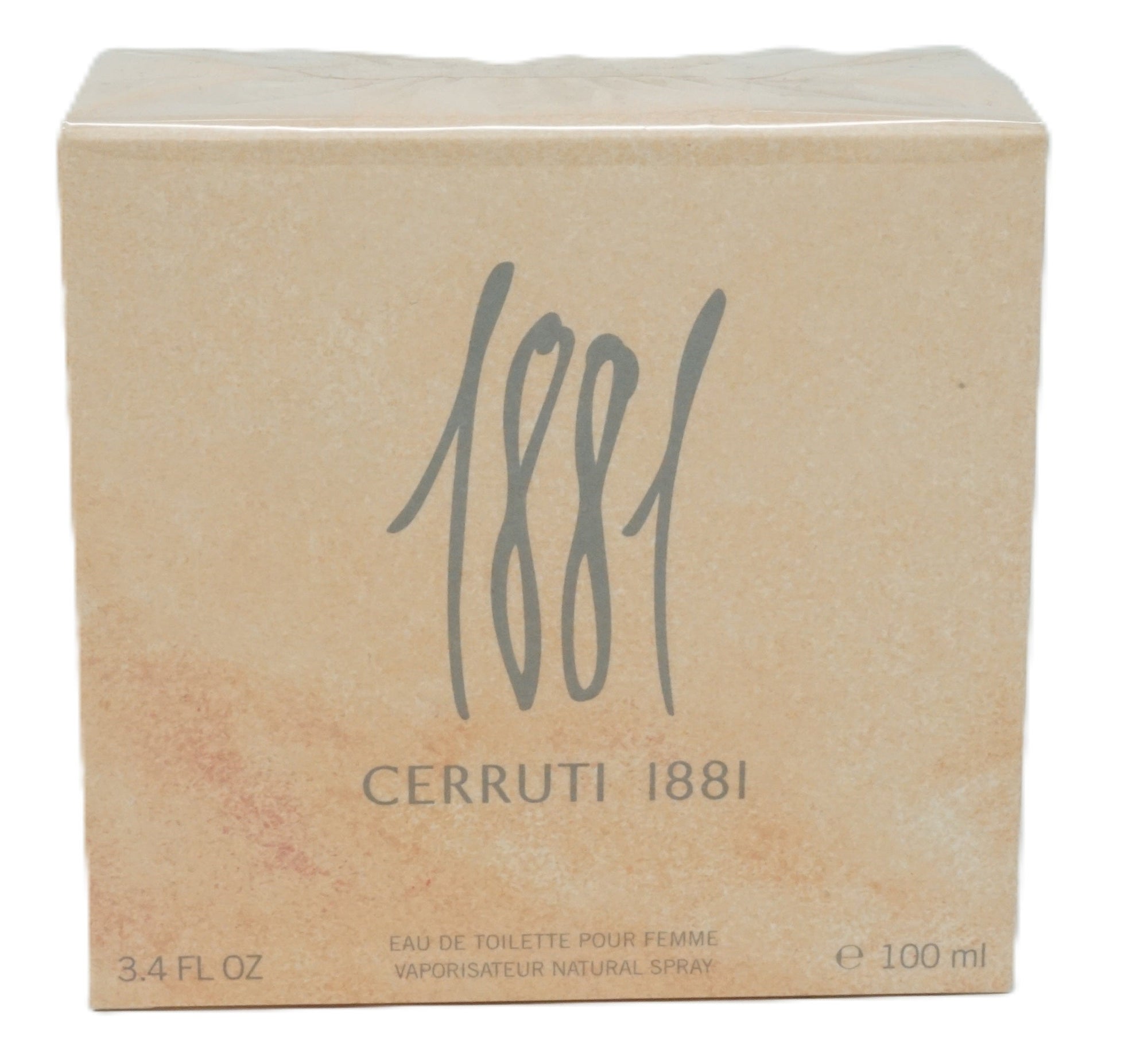 Cerruti 1881 Eau de Toilette Pour Femme Vaporisateur 100 ml