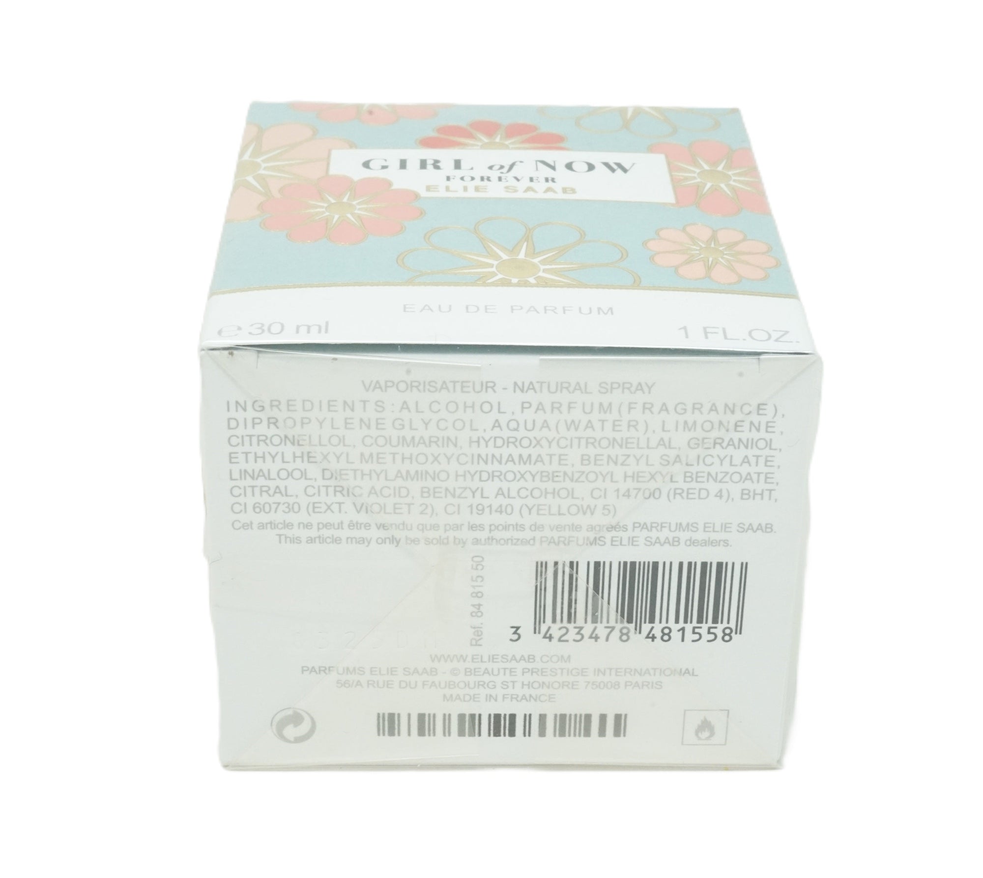 Elie Saab Girl of Now Forever Eau de Parfum Vaporisateur 30 ml
