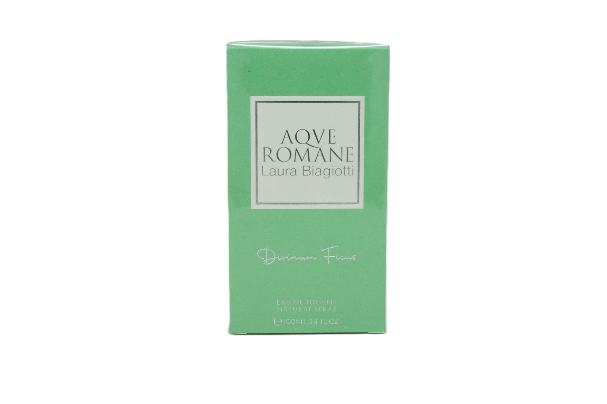 Laura Biagiotti Aqve Romane Divinum Ficus Eau de Toilette Vaporisateur 100 ml