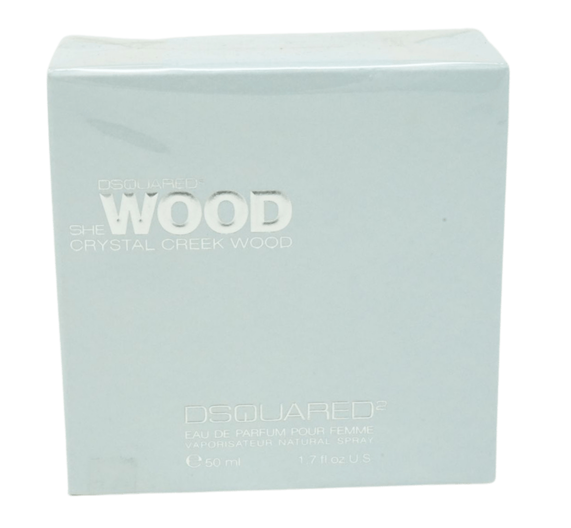 DsQuared She Wood Crystal Creek Wood Eau de Parfum 50 ml