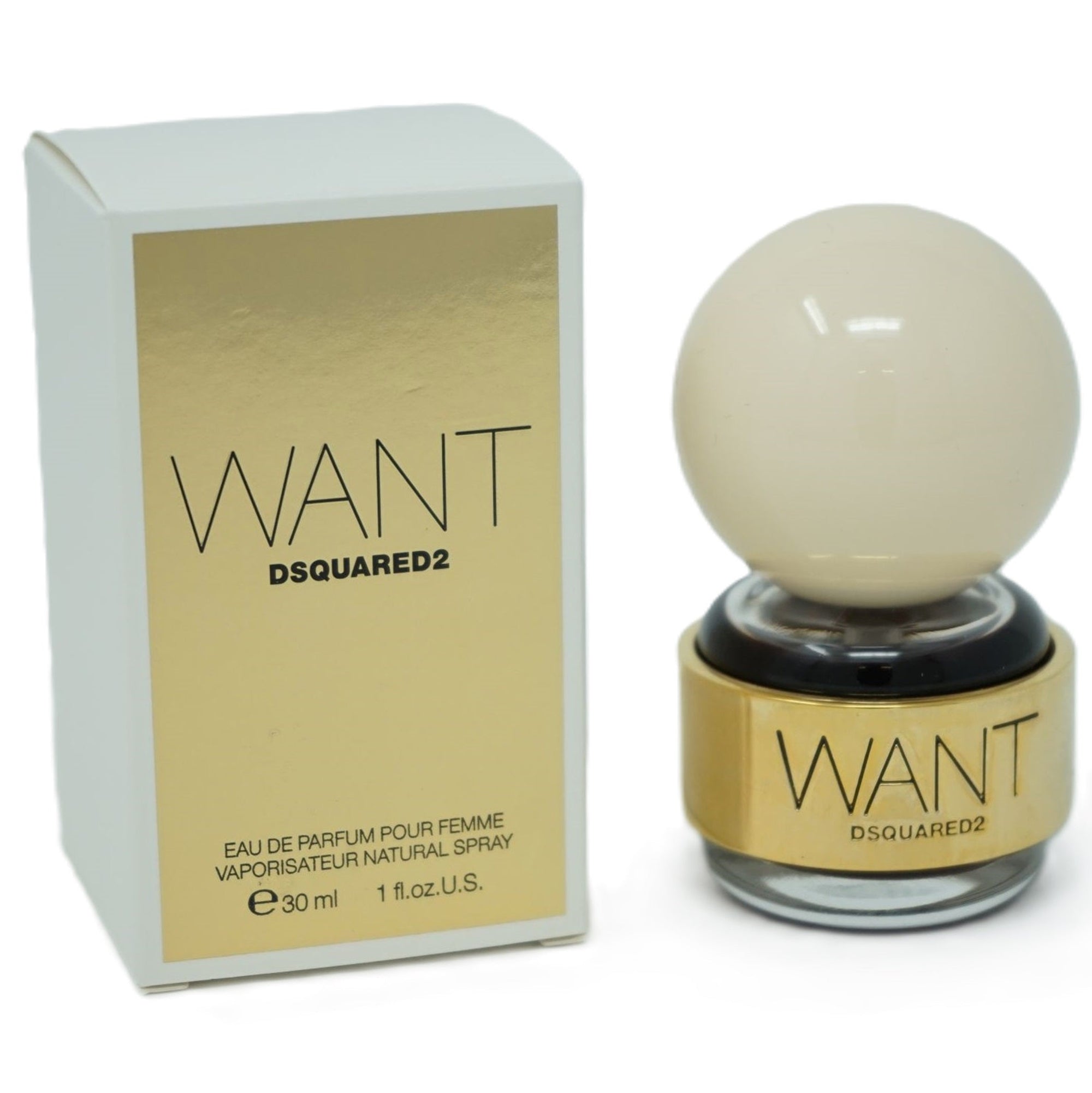 Dsquared Want Eau de Parfum 30 ml