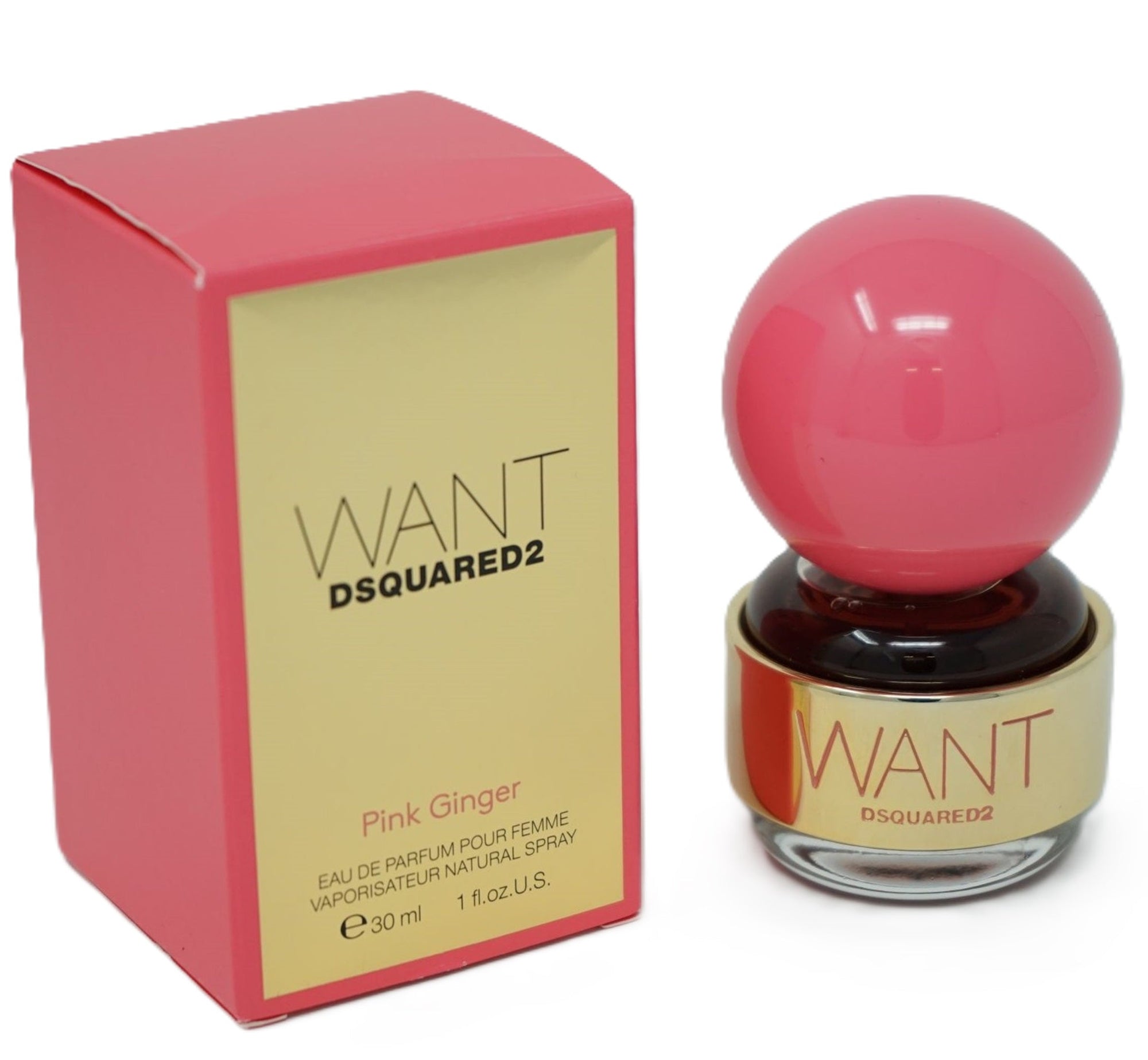 Dsquared Want Pink Ginger Eau de Parfum 30 ml