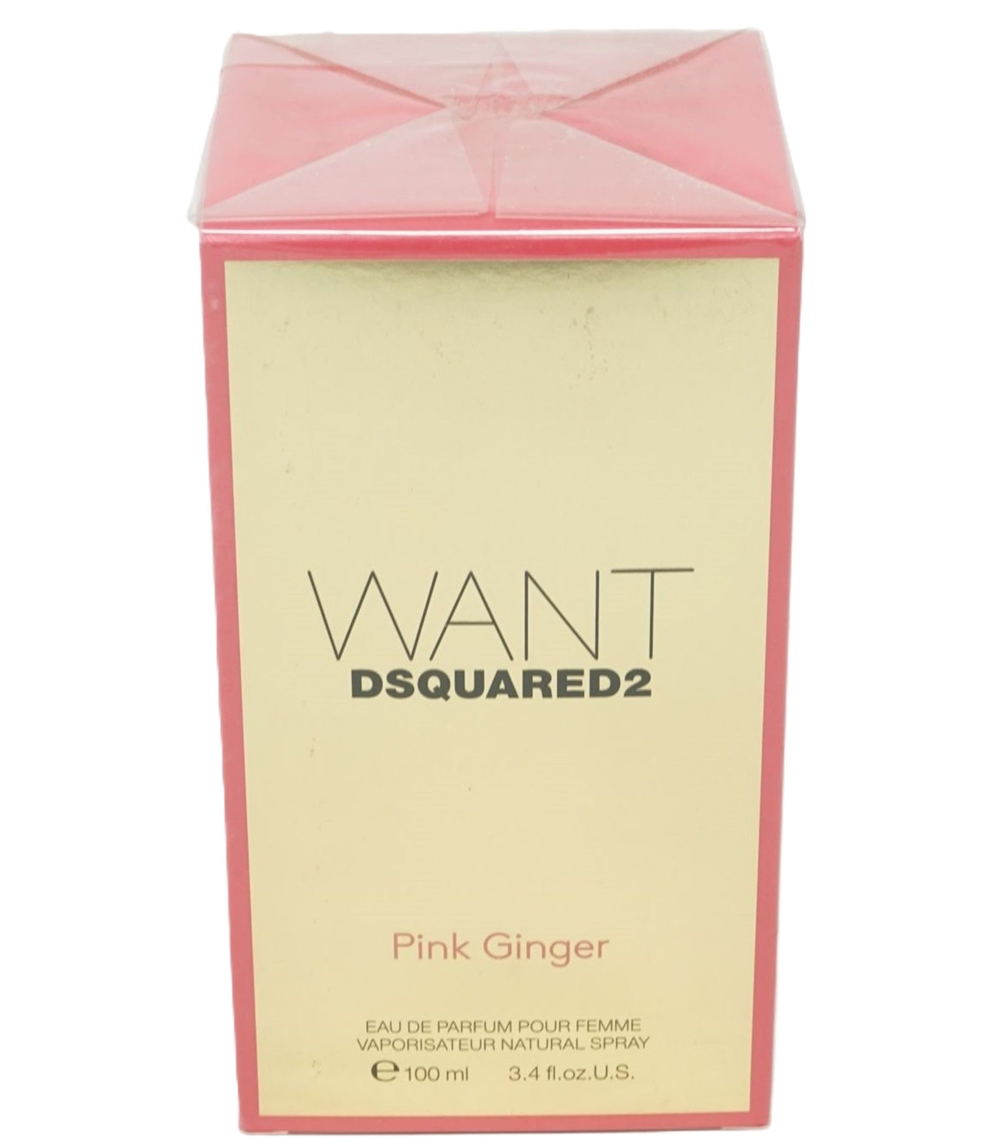 Dsquared Want Pink Ginger Eau de Parfum Vaporisateur 100 ml