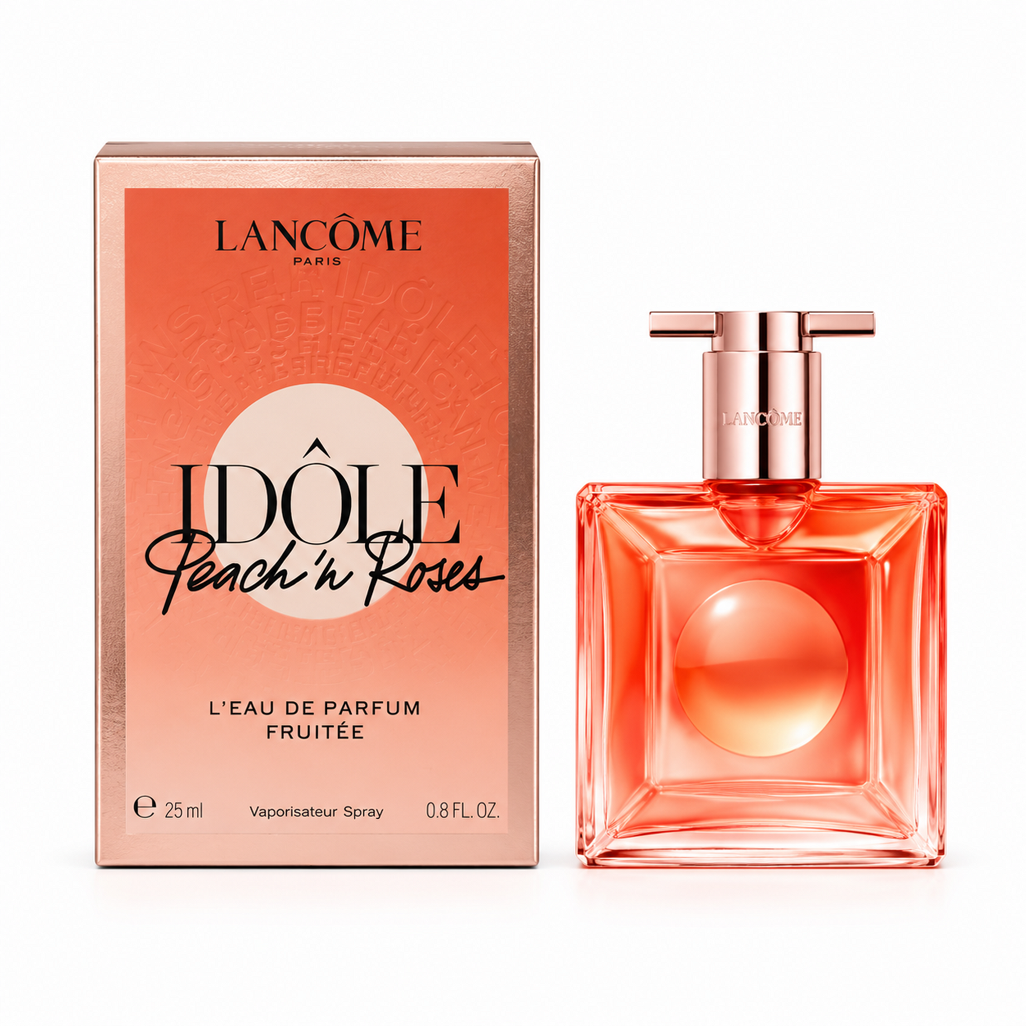 Lancome Idole Peach'n Roses L'Eau de Parfum Fruitée 25ml