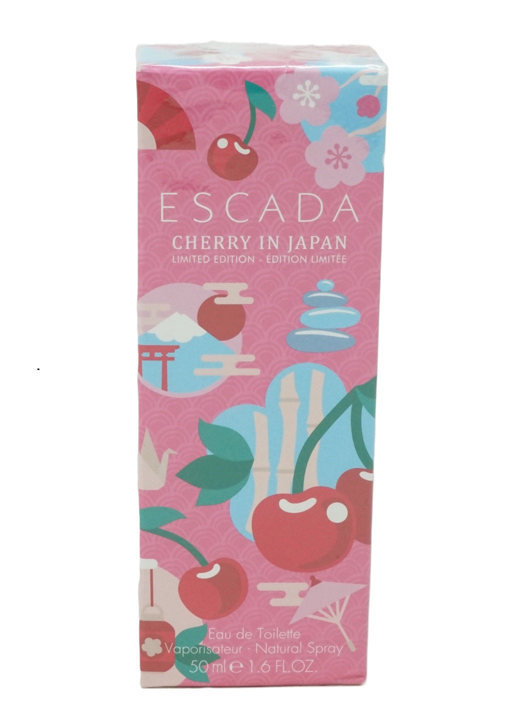Escada Cherry in Japan Eau de Toilette Édition Limitée 50ml