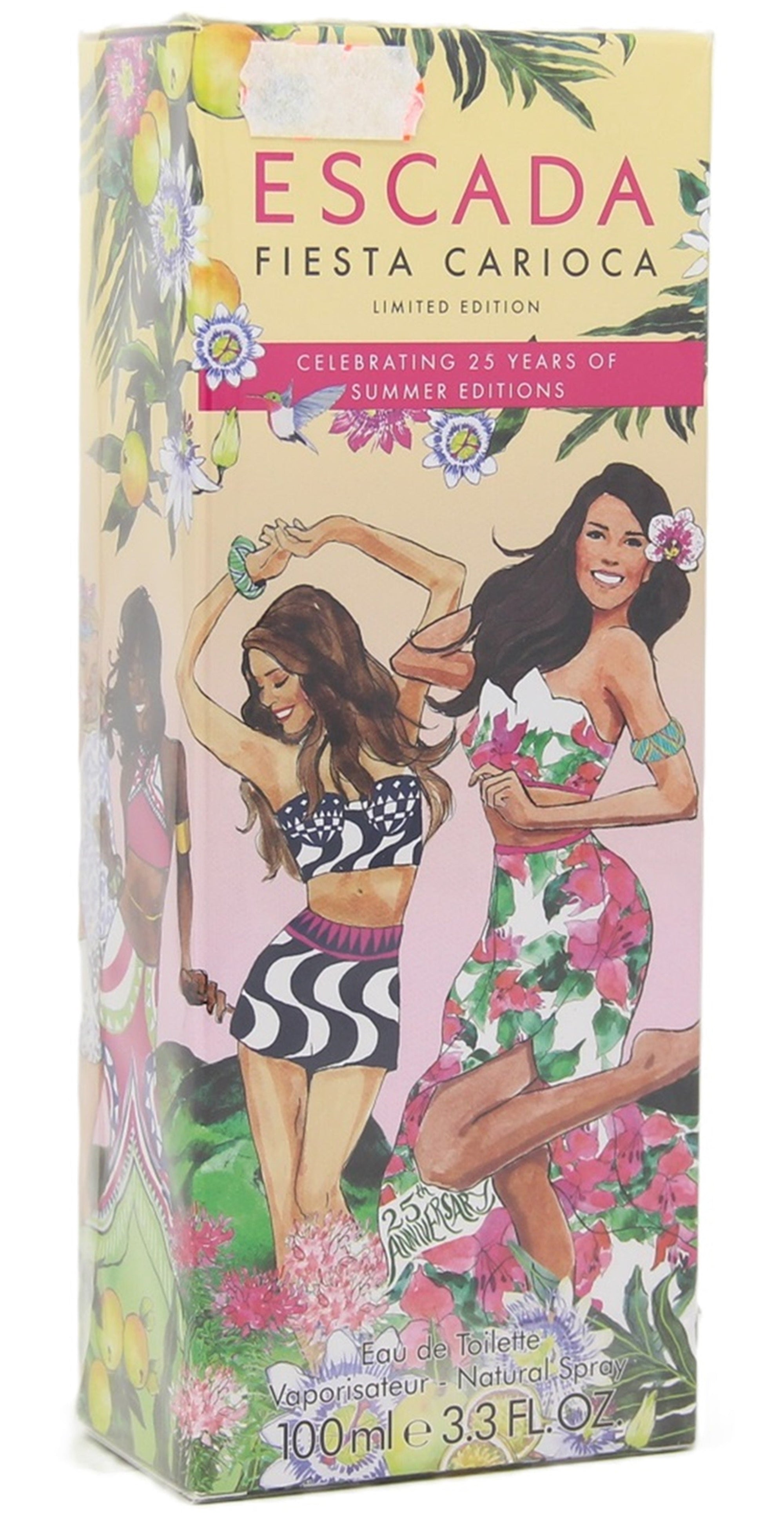 Escada Fiesta Carioca Eau de Toilette Vaporisateur Édition Limitée 100 ml
