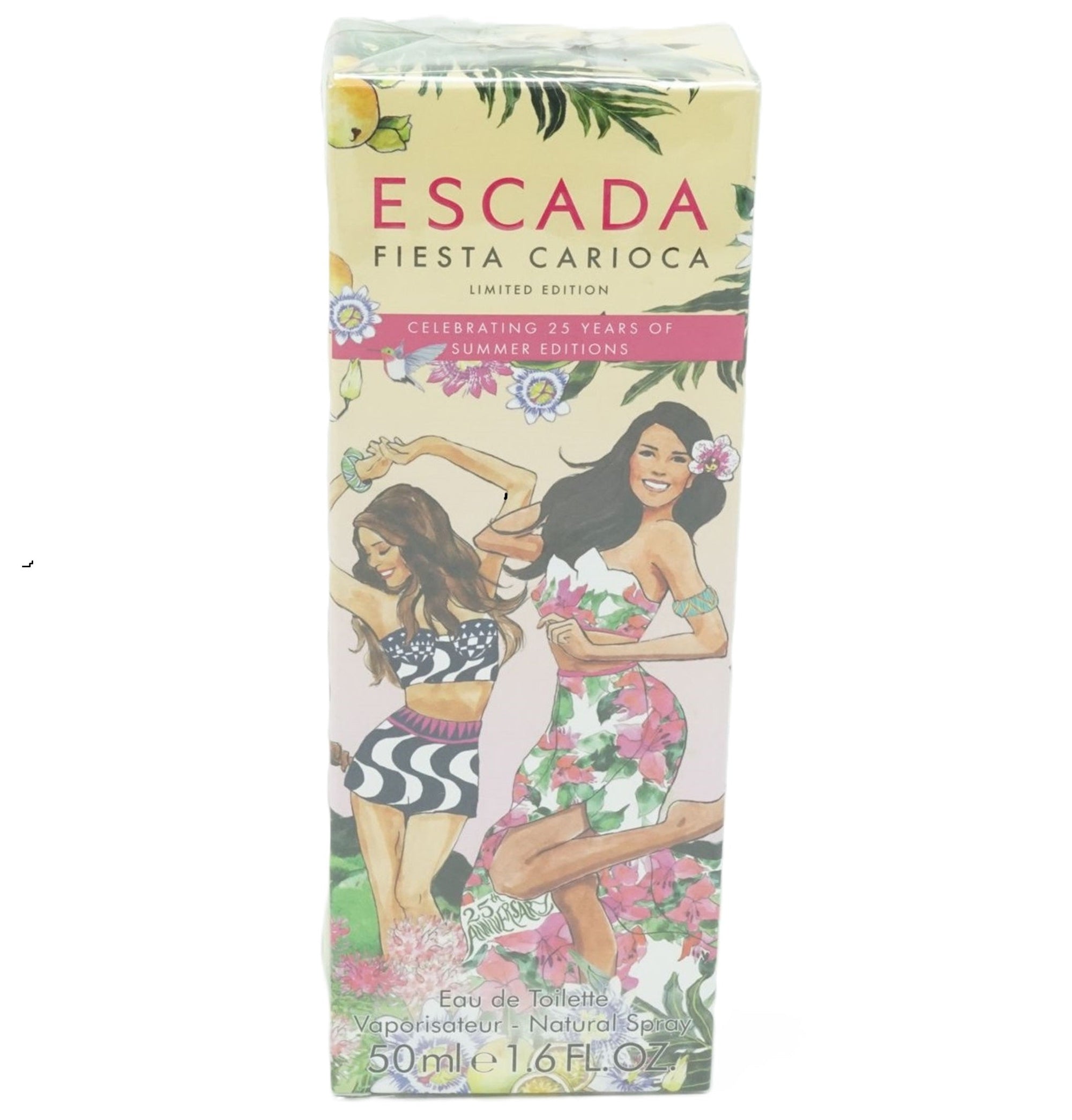 Escada Fiesta Carioca Édition Limitée Eau de Toilette Vaporisateur 50ml