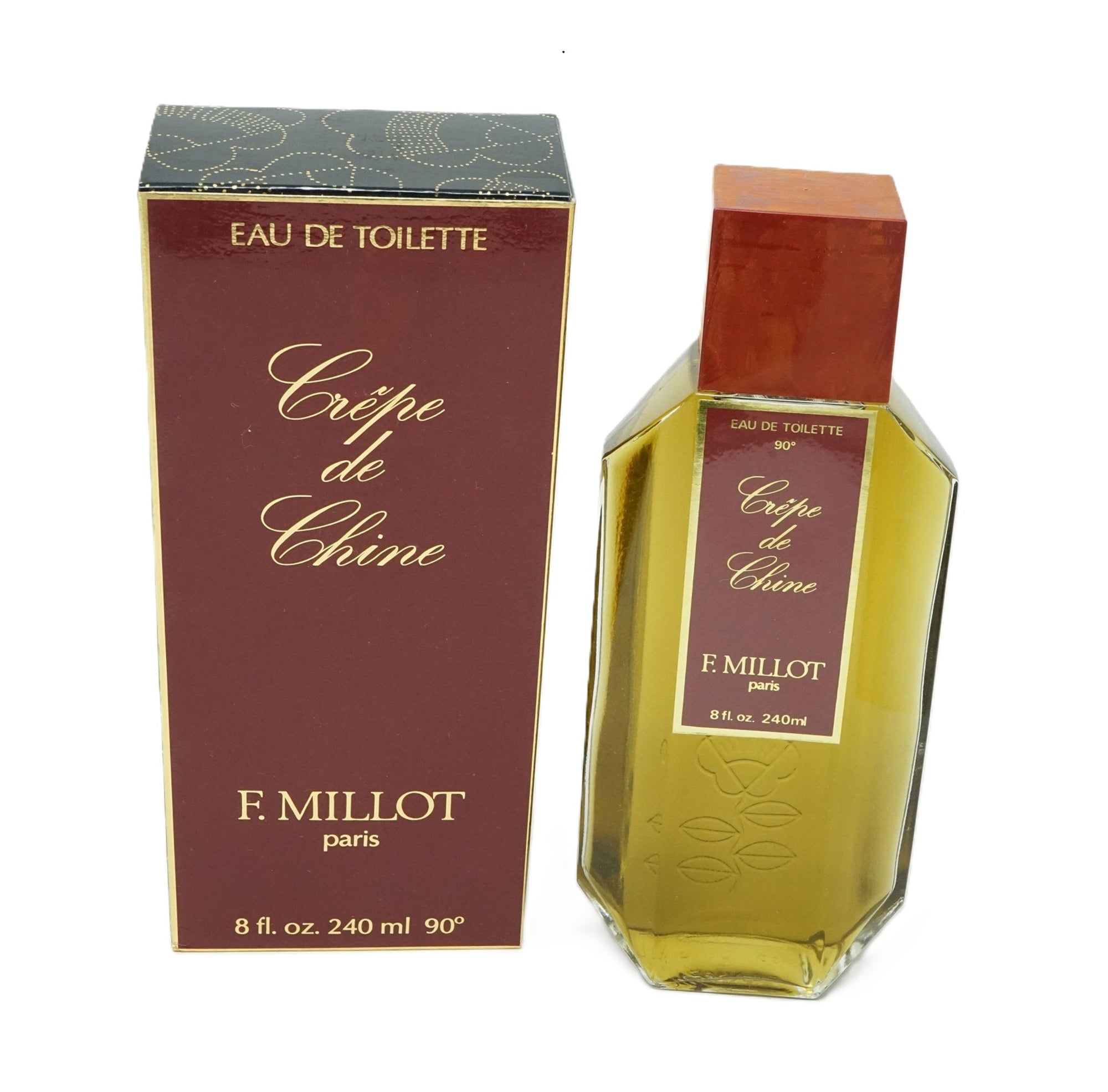 F. Millot Crêpe de Chine Eau de Toilette 240 ml