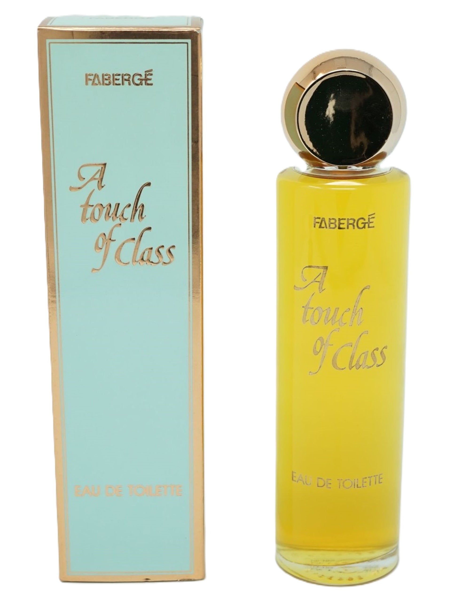 Faberge A Touch Of Class Eau de Toilette Splash 150 ml