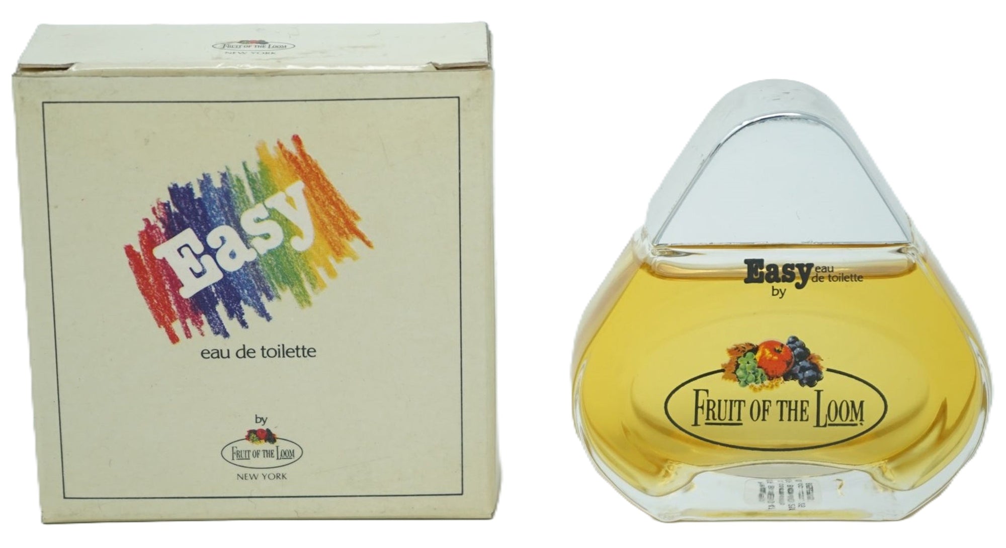 Eau de Toilette Fruit Of The Loom Easy 100 ml
