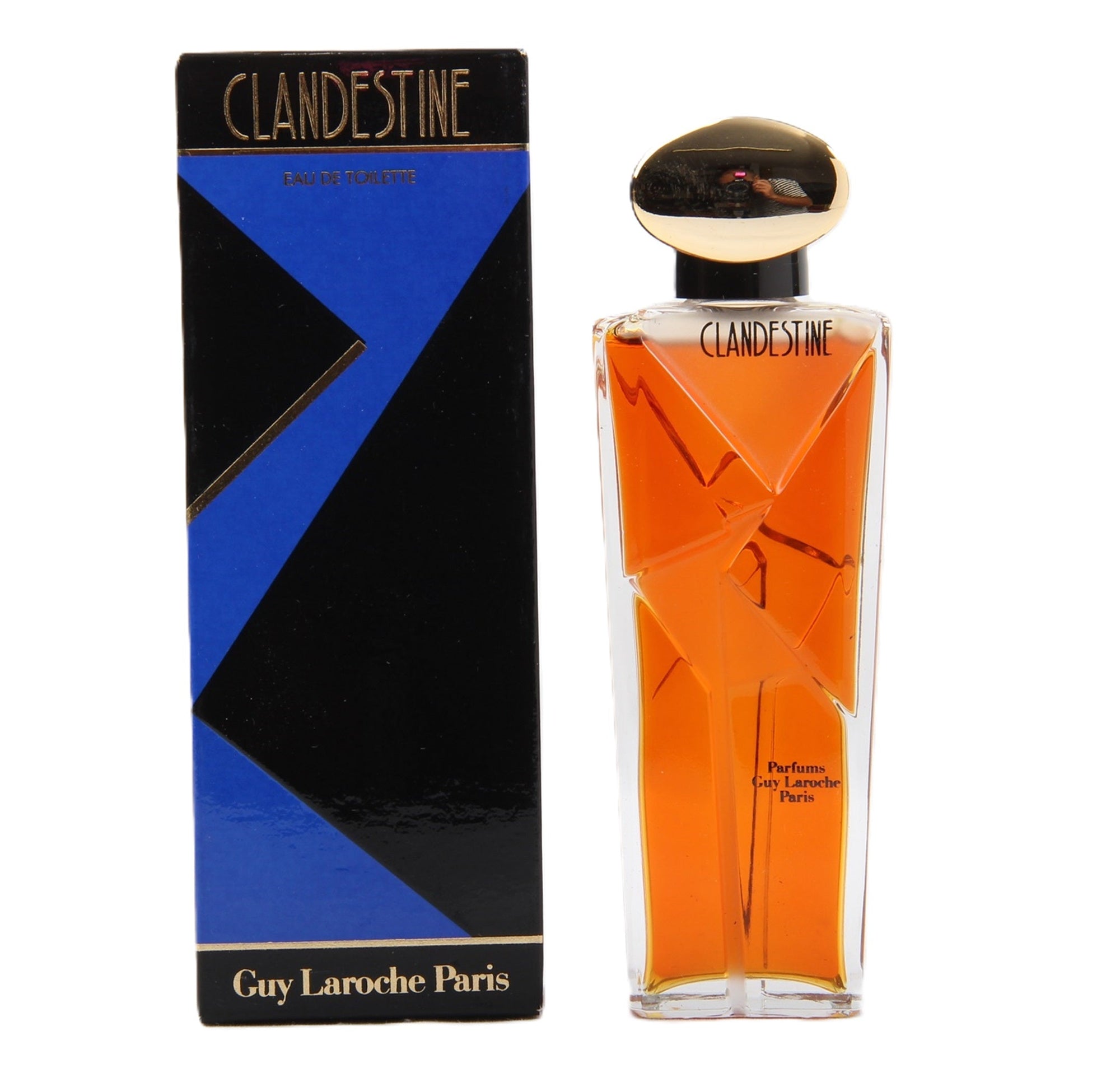 Guy Laroche Clandestine Eau de Toilette Splash 50 ml