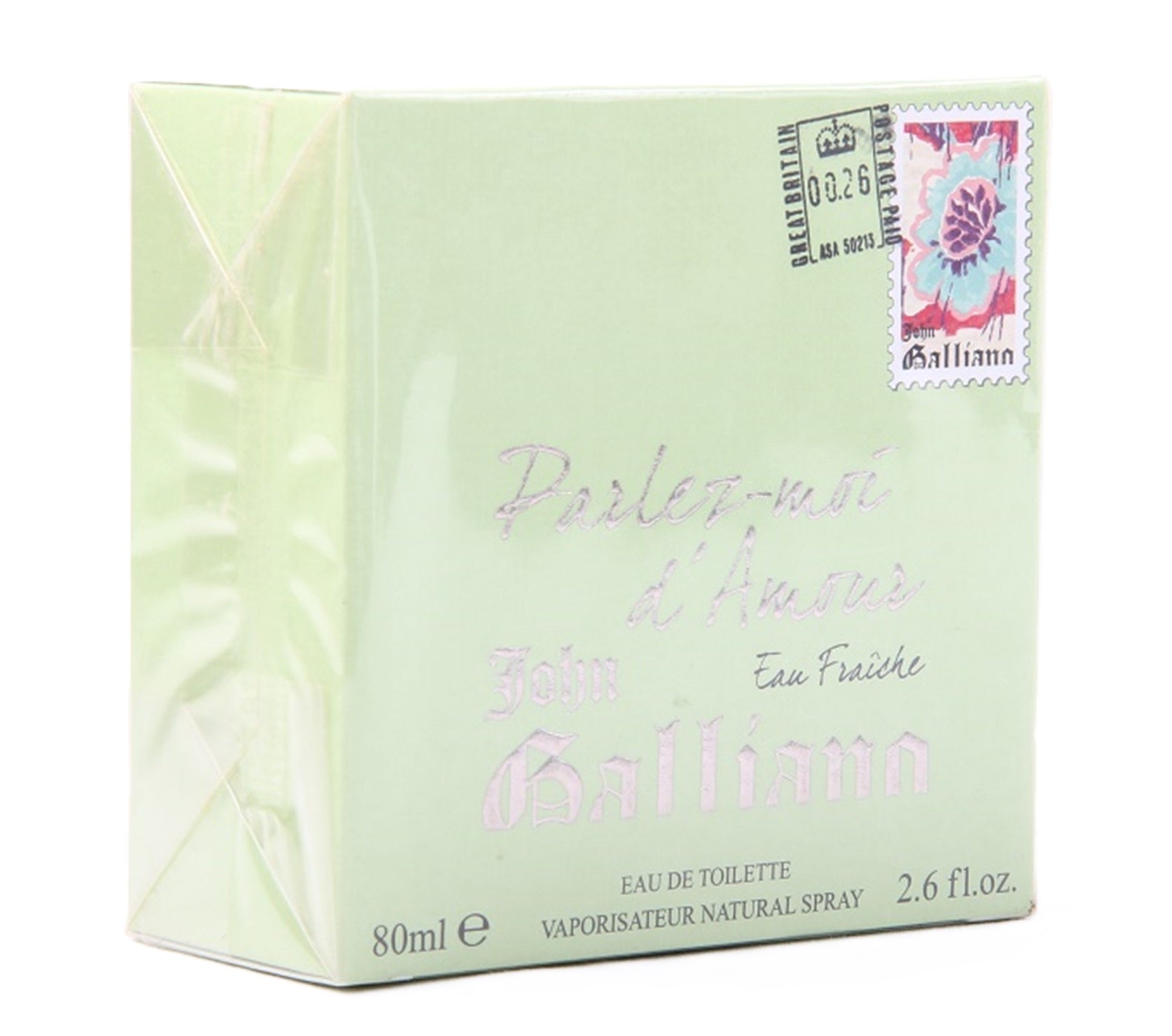 John Galliano PARLEZ MOI D'AMOUR Eau Fraîche Eau de Toilette 80ml