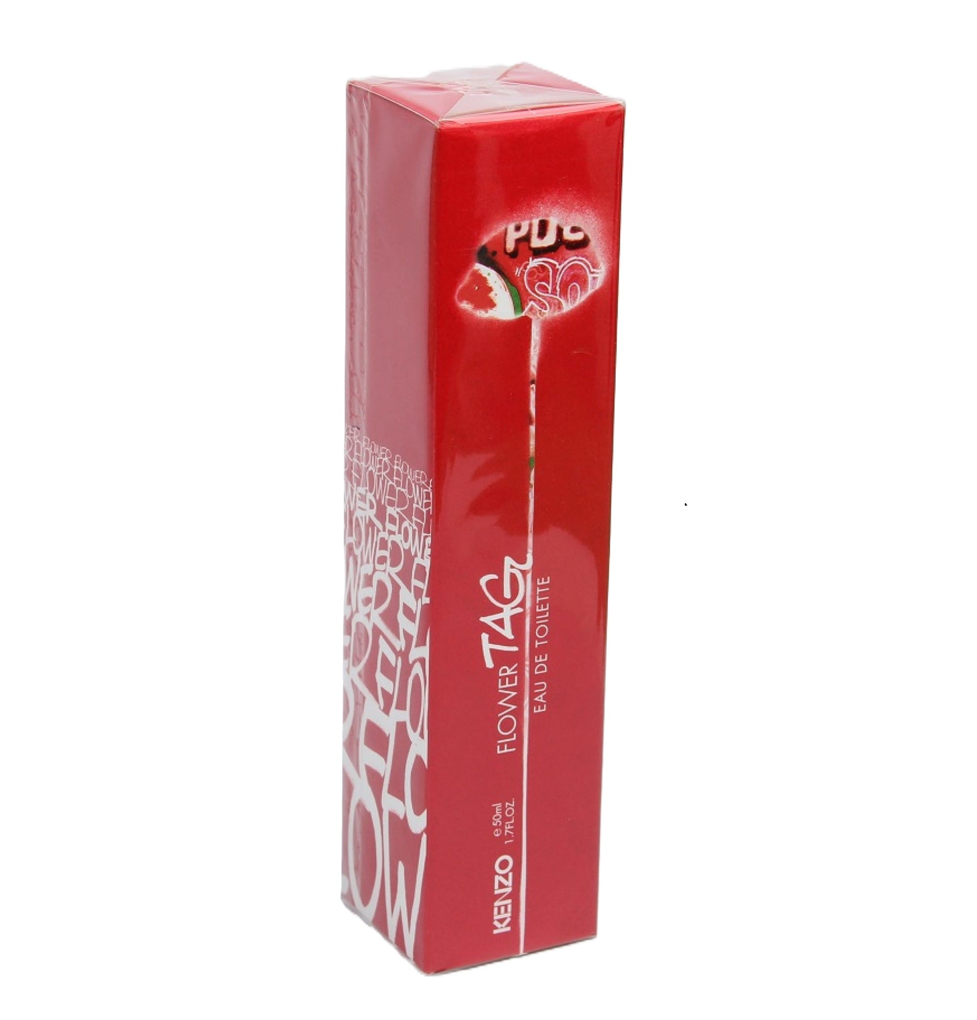 Kenzo Flower TAG Eau de Toilette Vaporisateur 50ml