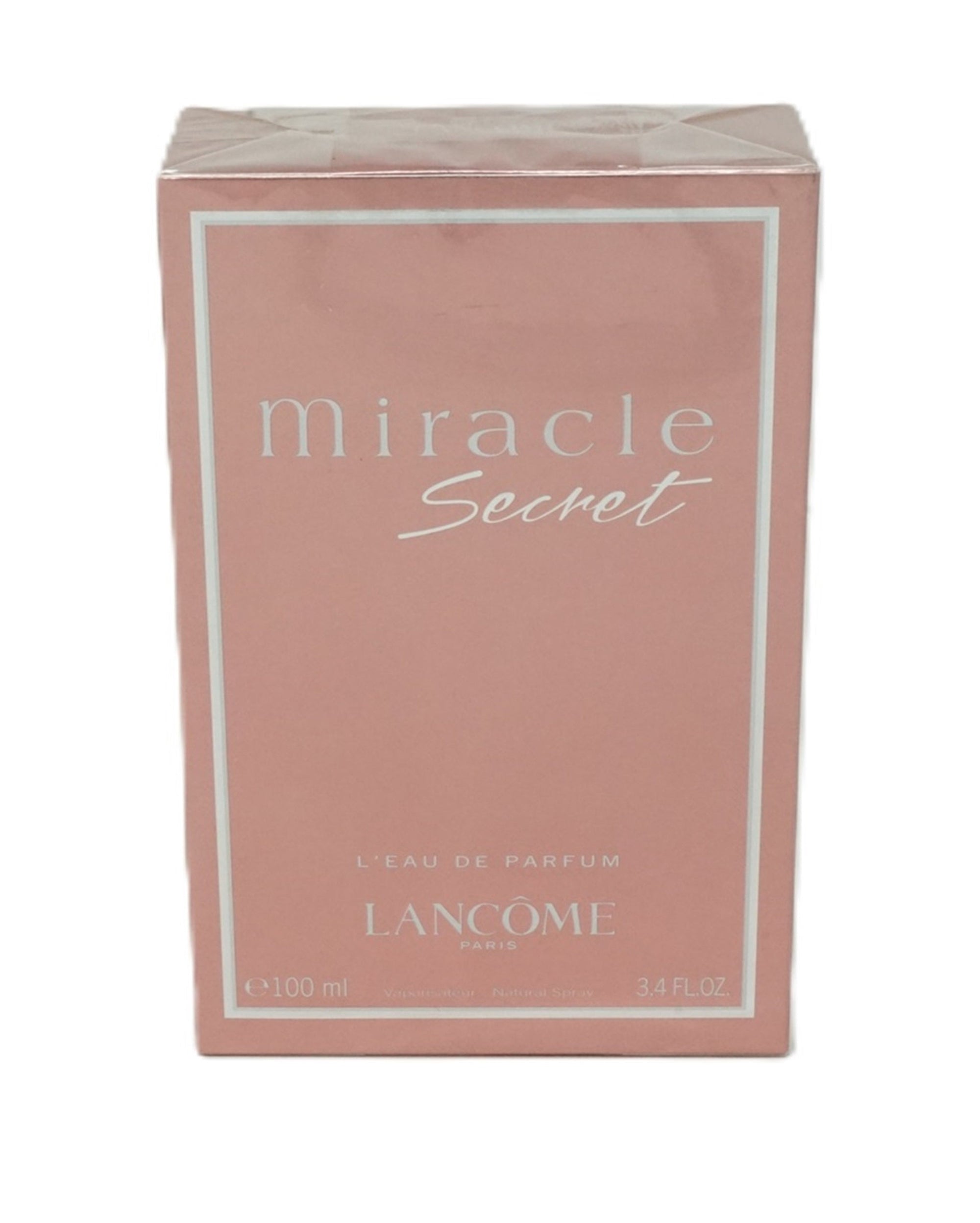 Lancome Miracle Secret Eau de Parfum Vaporisateur 100 ml