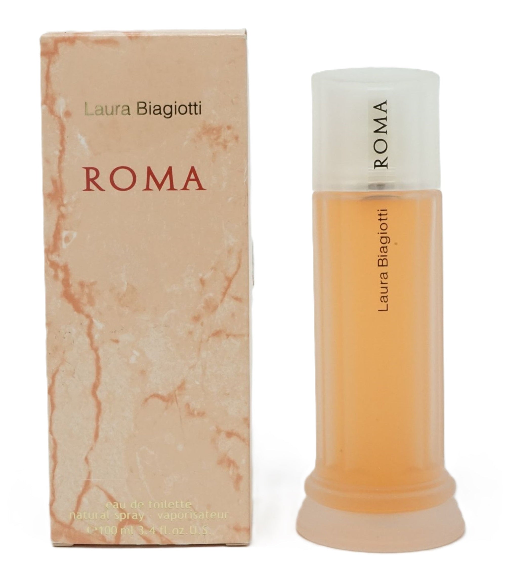 Laura Biagiotti Roma Eau de Toilette Vaporisateur 100 ml