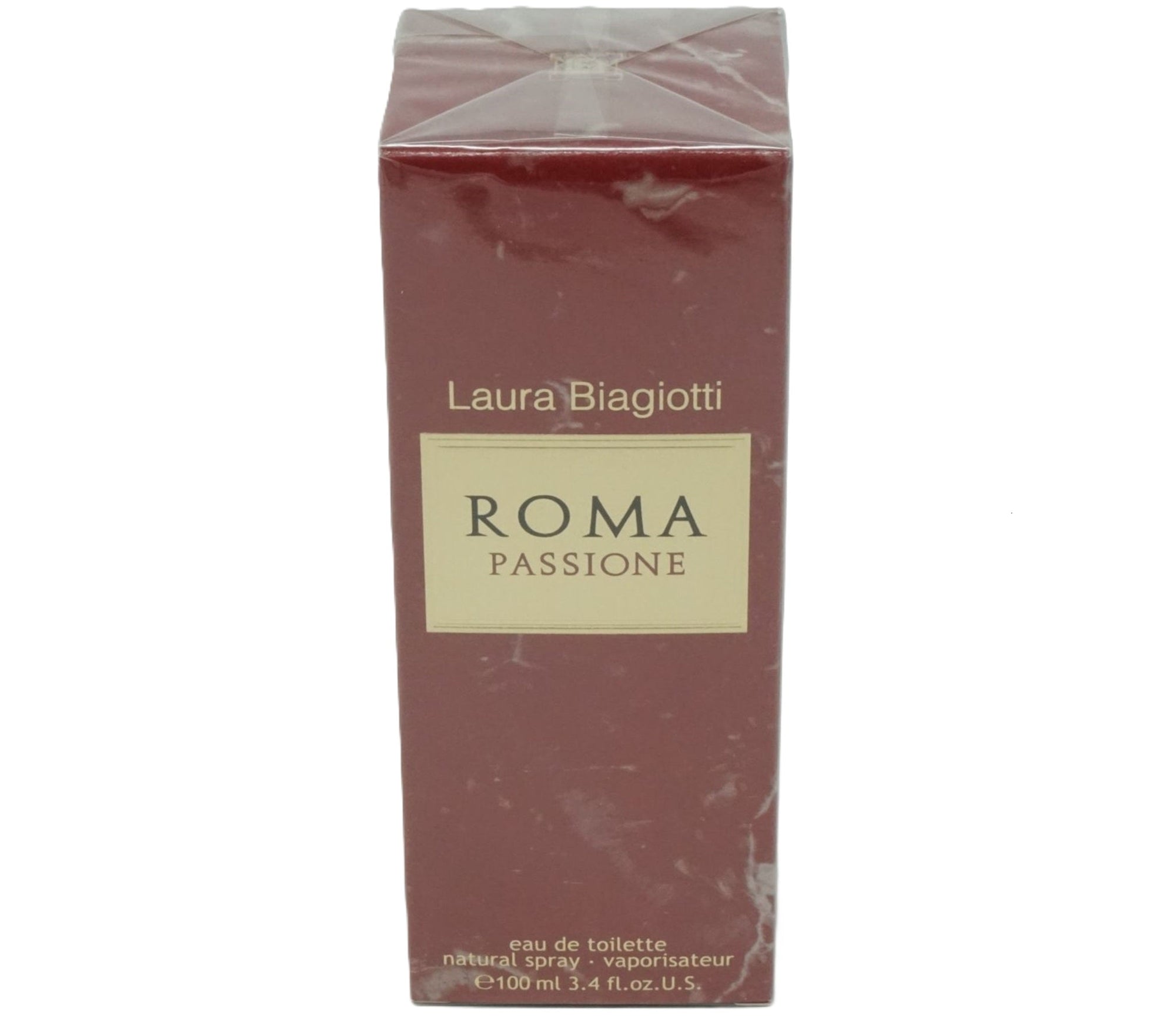 Laura Biagiotti Roma Passione Eau de Toilette Vaporisateur 100ml