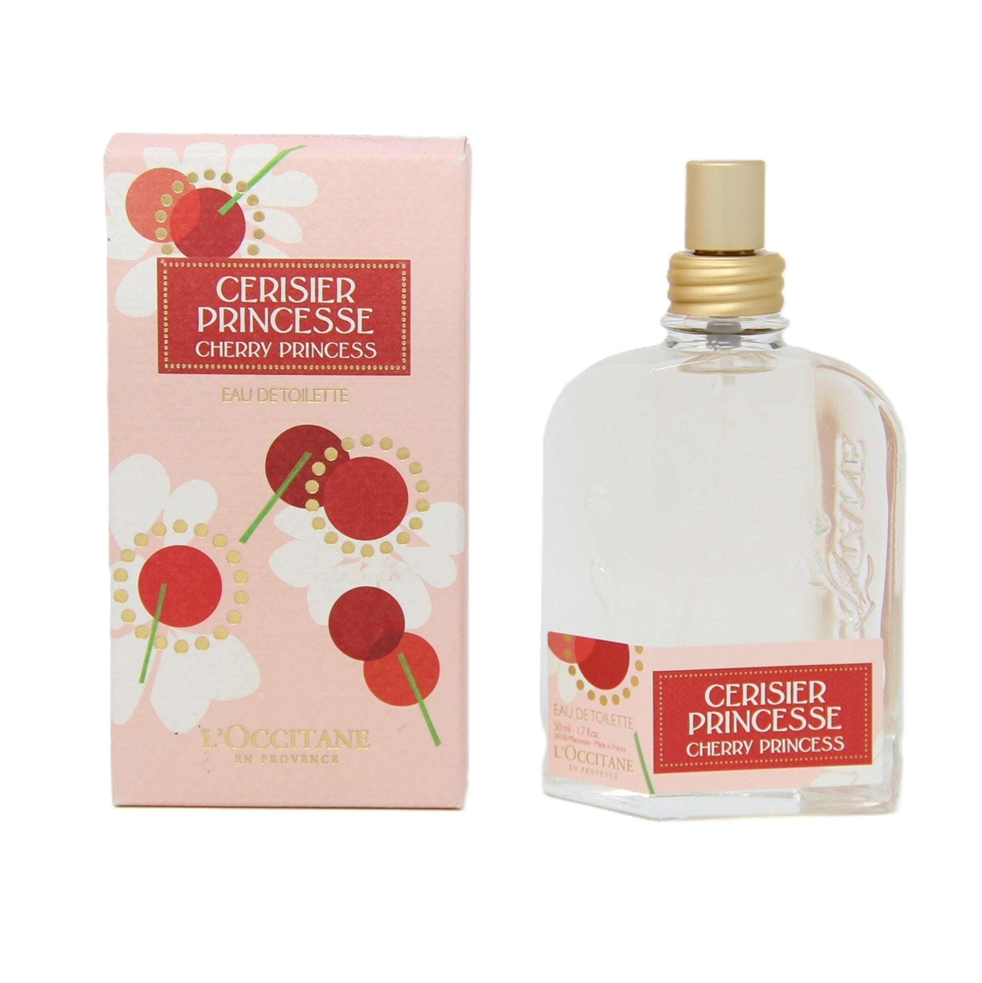 L’Occitane Cerisier Princesse Eau de Toilette 50ml