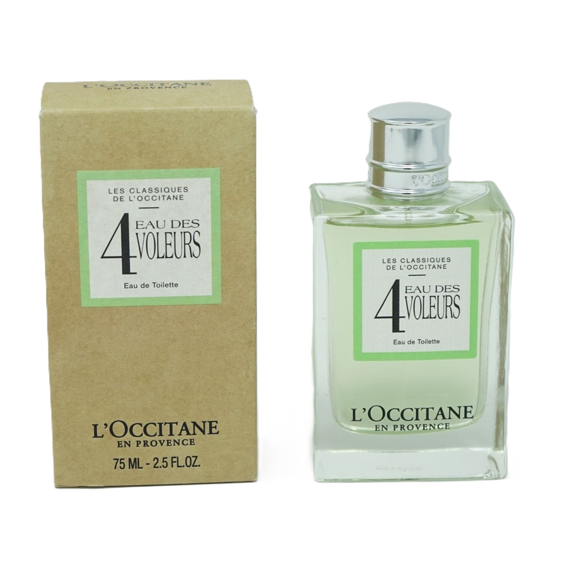 L'Occitane En Provence 4 Eau Des Voleurs Eau de Toilette 75ml