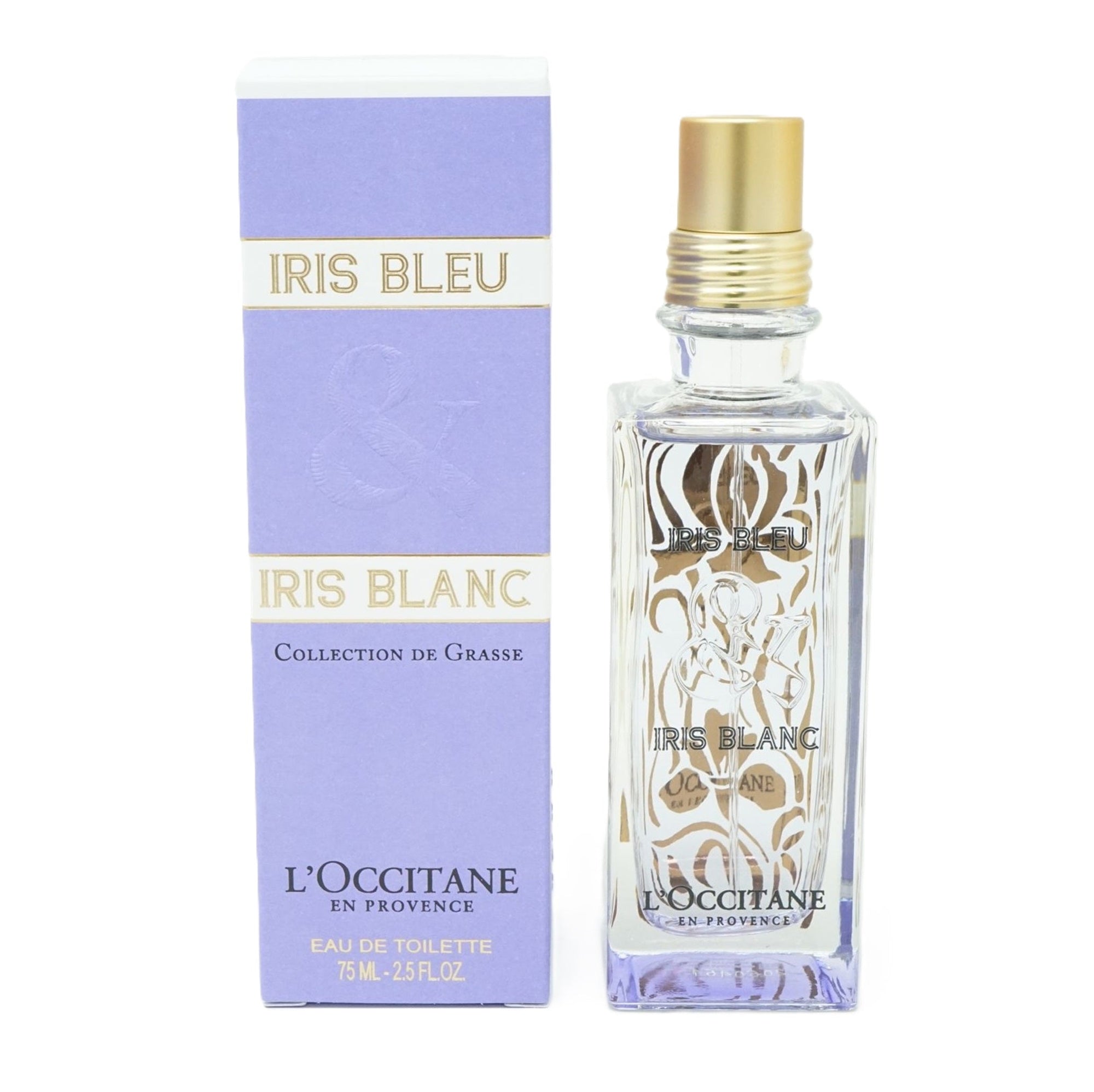 L'Occitane Iris Bleu & Iris Blanc Eau de Toilette 75 ml