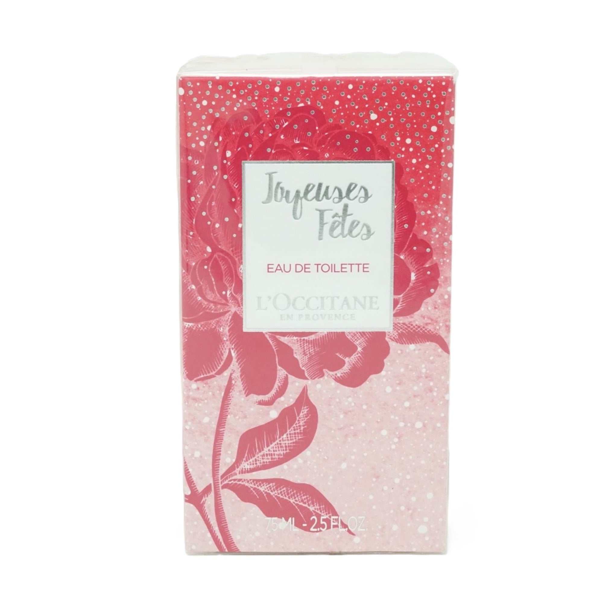 L'Occitane Joyeuses Fêtes Eau de Toilette 75ml