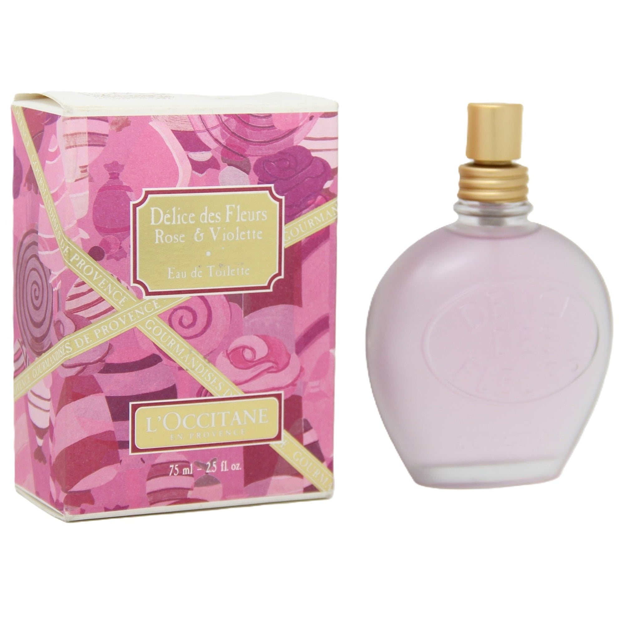 L'Occitane Rose & Violette Eau de Toilette Vaporisateur 75ml