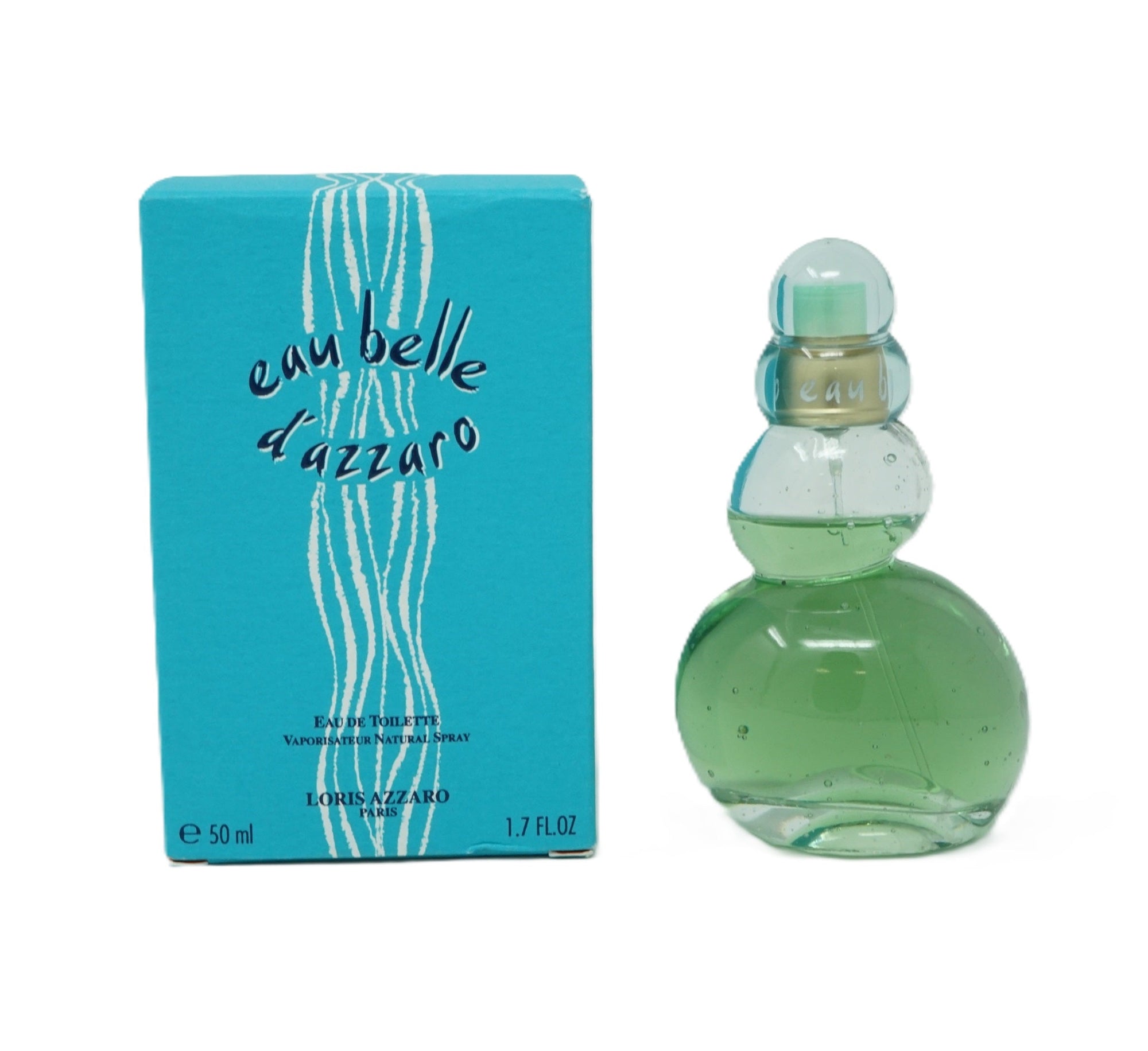 Loris Azzaro Eau Belle d'Azzaro Eau de Toilette Vaporisateur 50ml