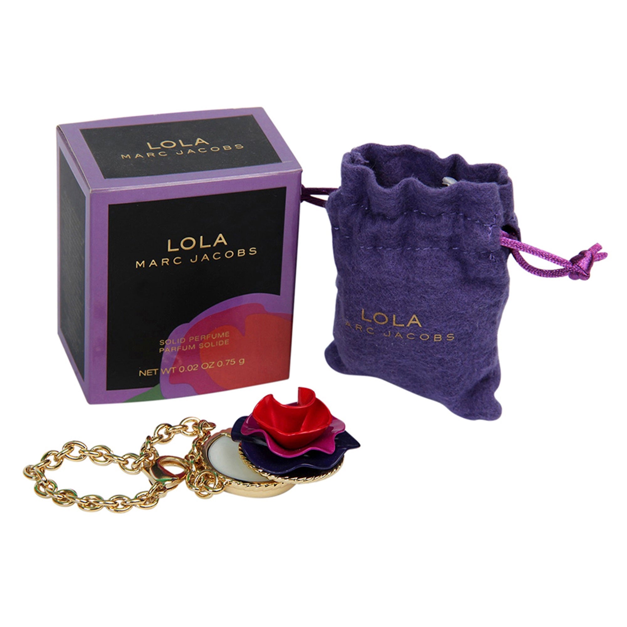 Marc Jacobs Lola Parfum solide 0,75 g Bracelet