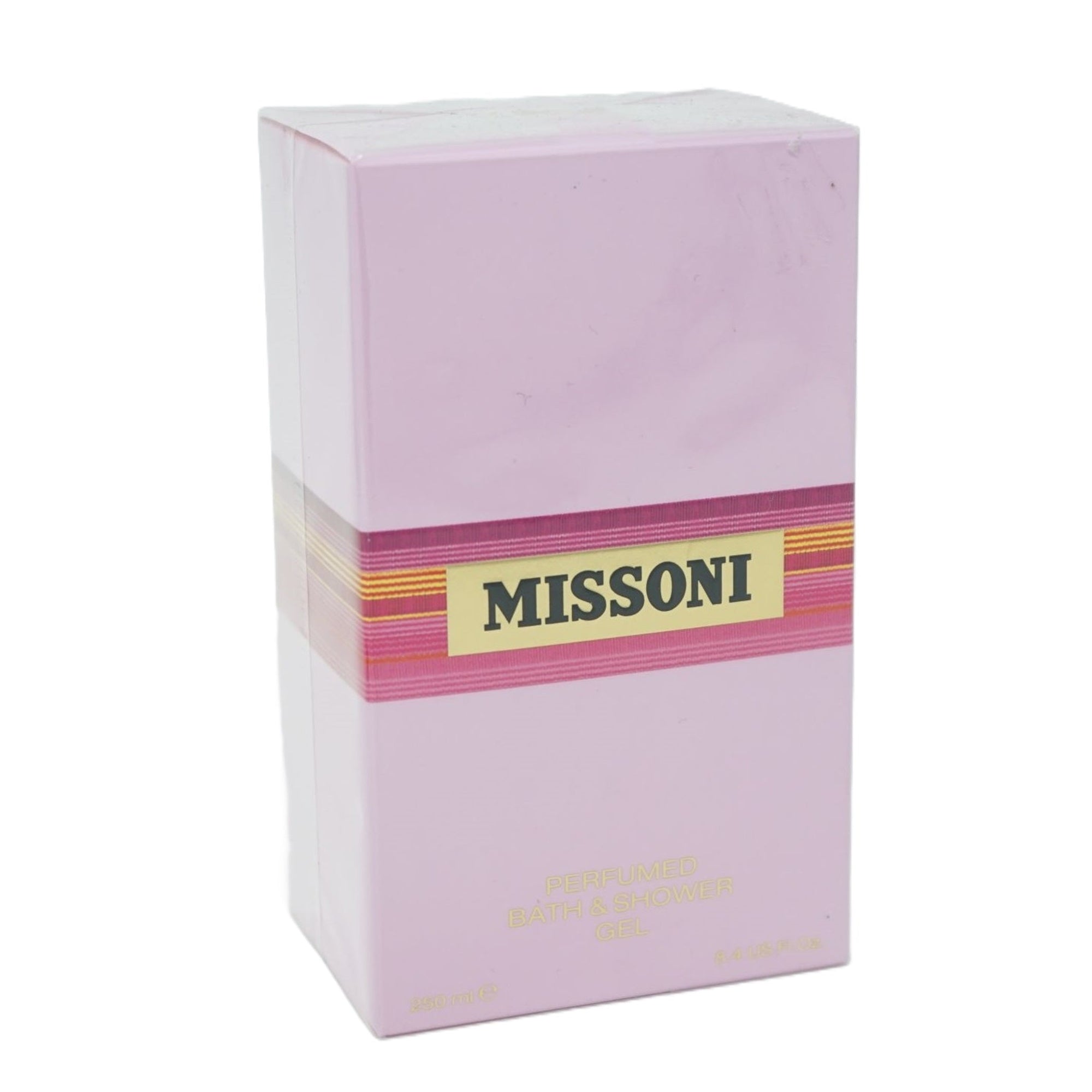 Gel douche et bain parfumé Missioni 250ml
