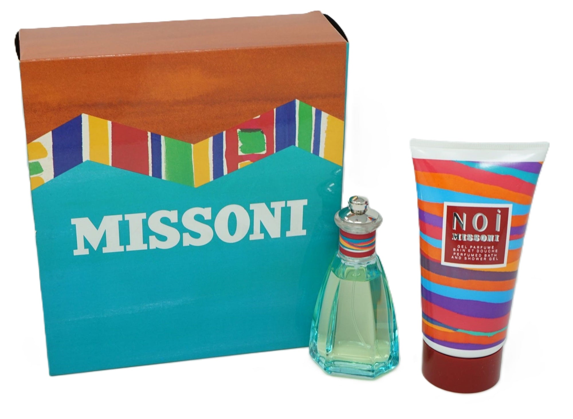Missoni Noi Eau de Toilette 50ml + Gel Bain