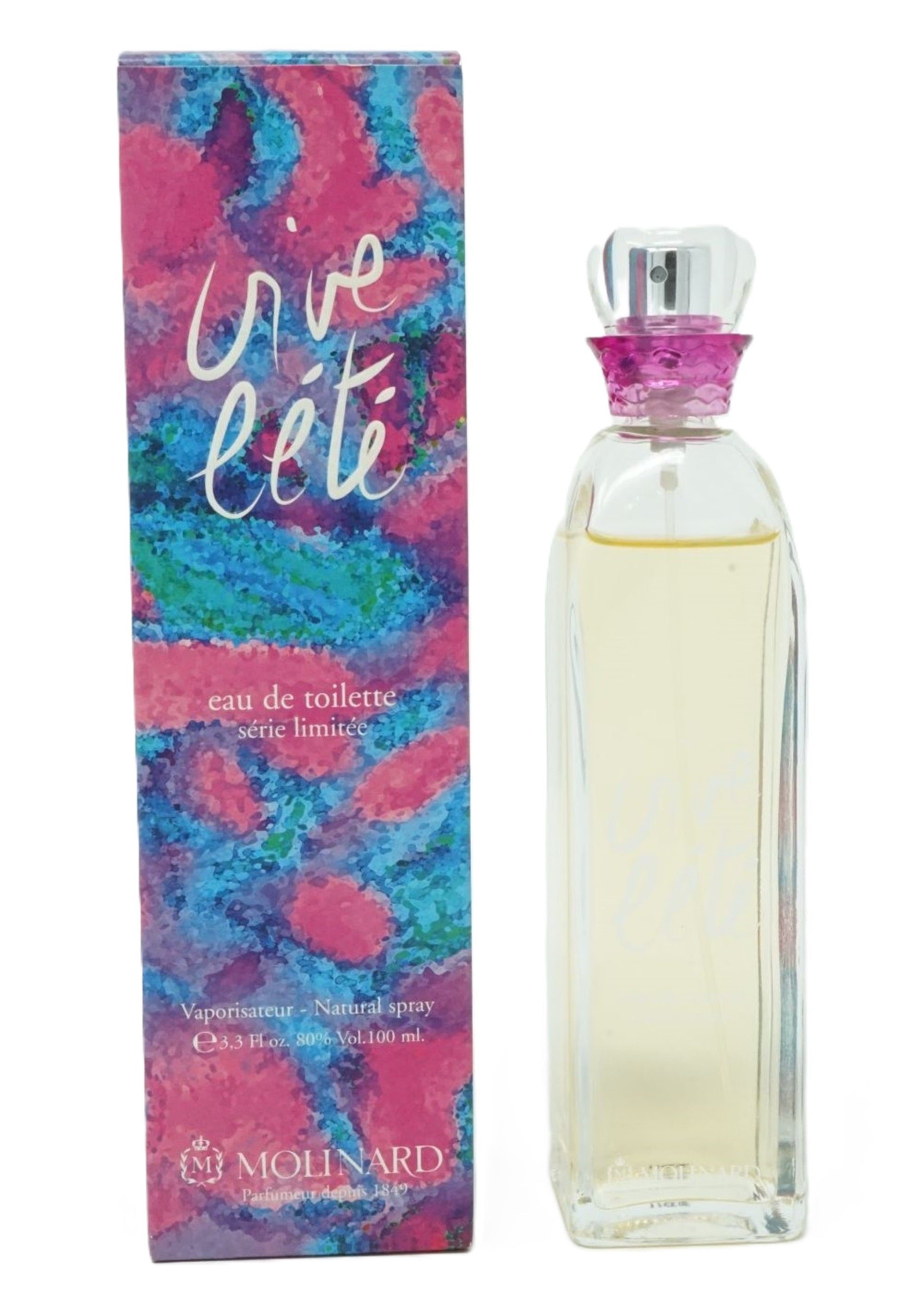 Molinard Vive L'été Eau de Toilette Spray Édition Limitée 100 ml