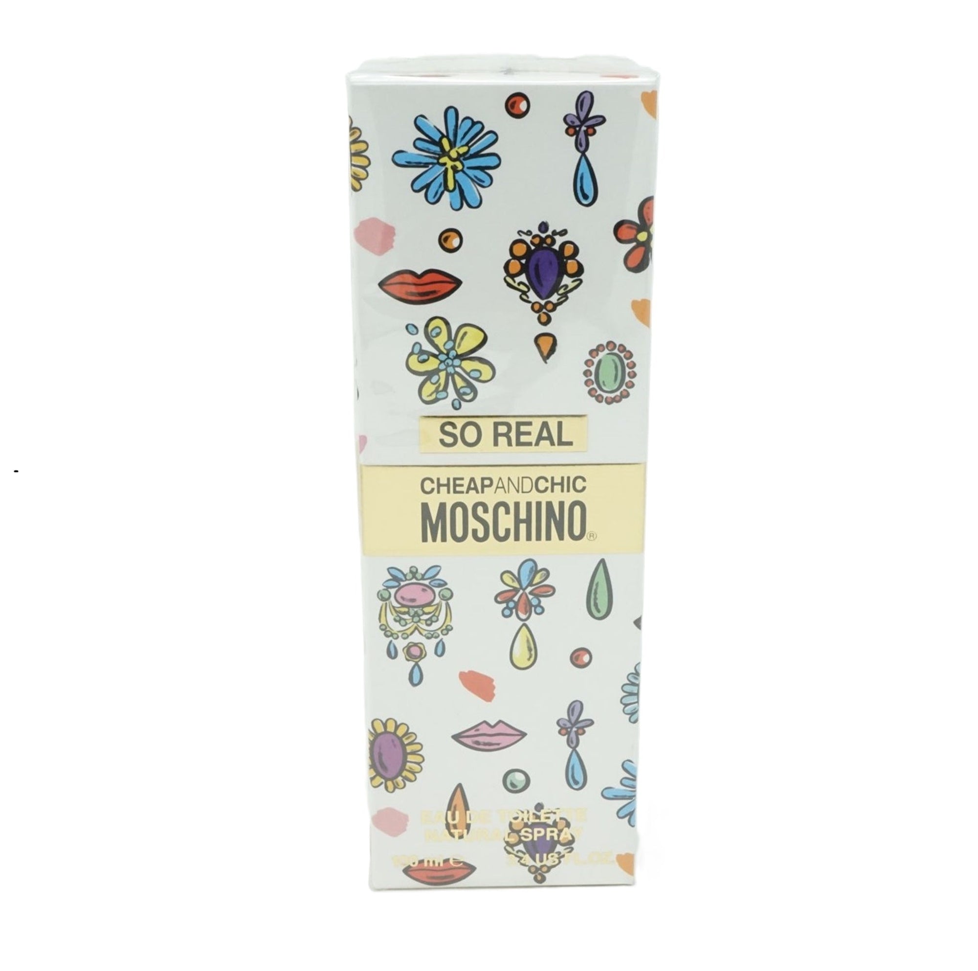 Moschino So Real Cheap & Chic Eau de Toilette 100ml