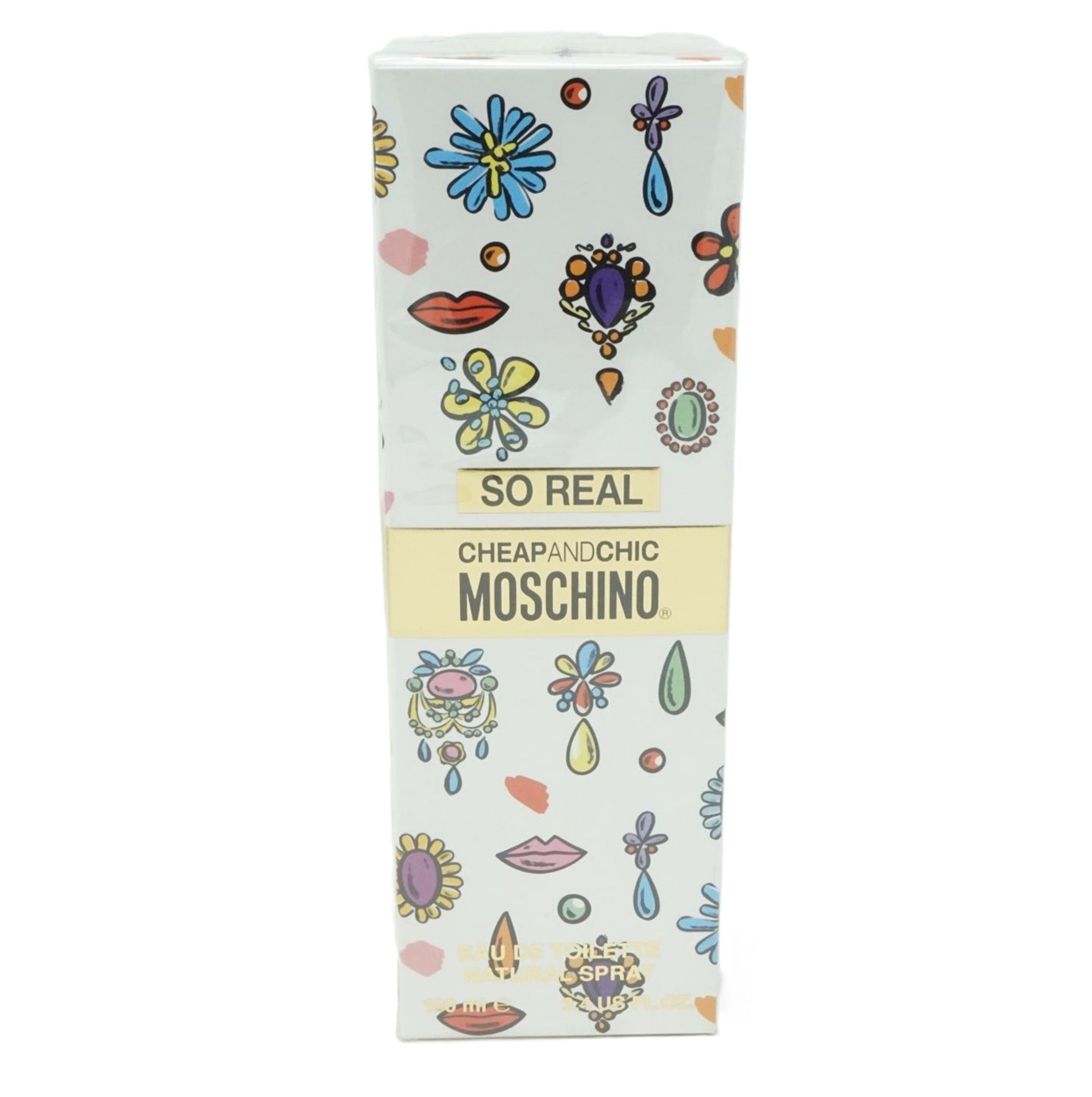 Moschino So Real Cheap & Chic Eau de Toilette 50ml