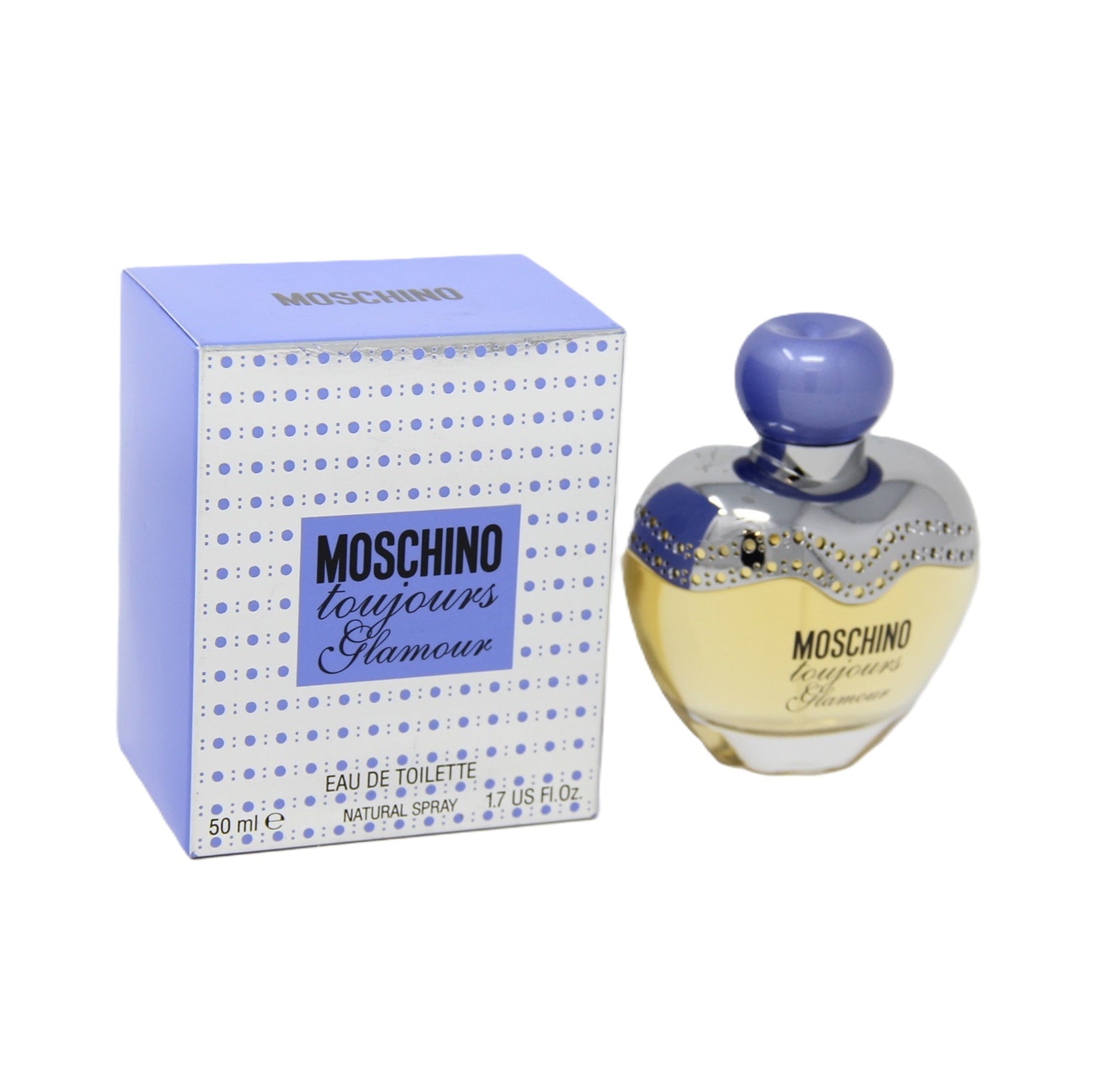 Moschino Toujours Glamour Eau de Toilette Vaporisateur 50ml
