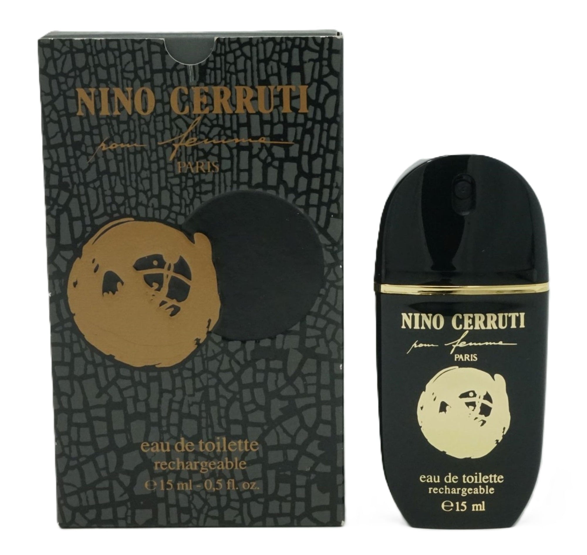Nino Cerruti Pour Femme Eau de Toilette Rechargeable 15 ml