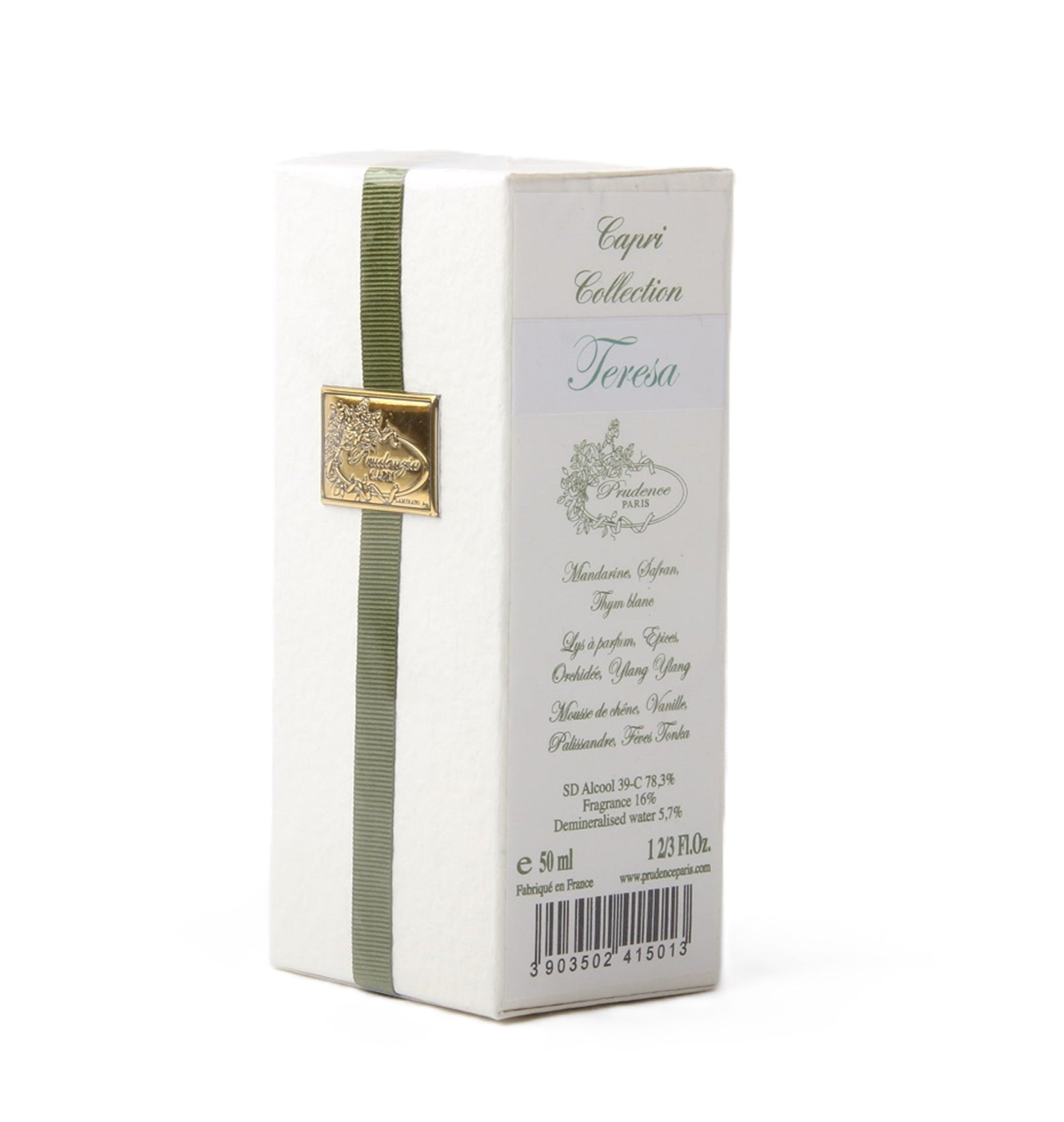 Prudence Mademoiselle Capri collection Teresa Eau de Toilette 50ml