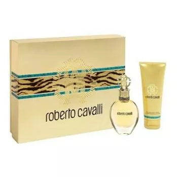 Just Cavalli Gold Eau de Parfum Spray 50ml + Lait corporel 75ml