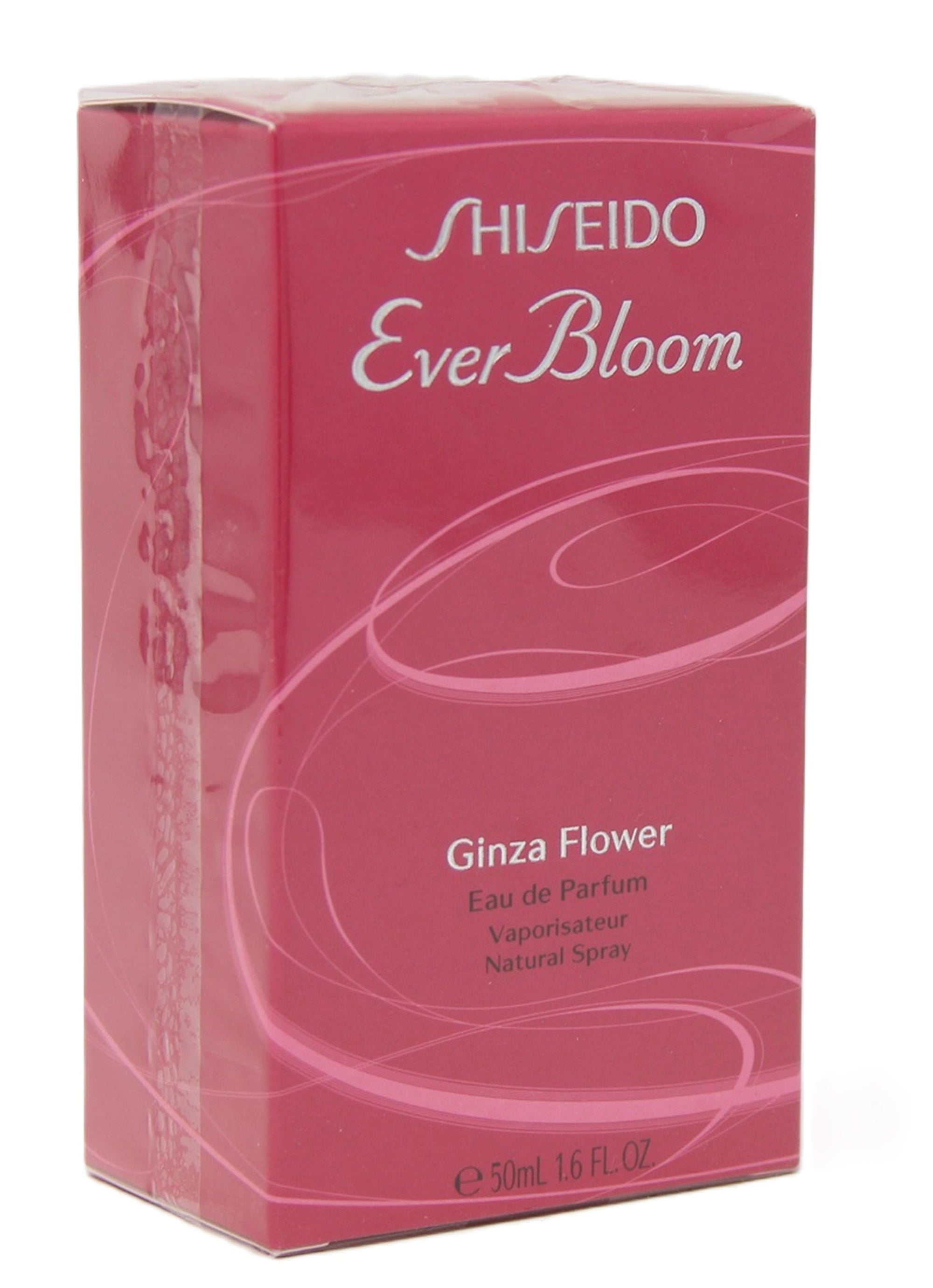 Shiseido Ever Bloom Ginza Flower Eau de Parfum Vaporisateur 50 ml