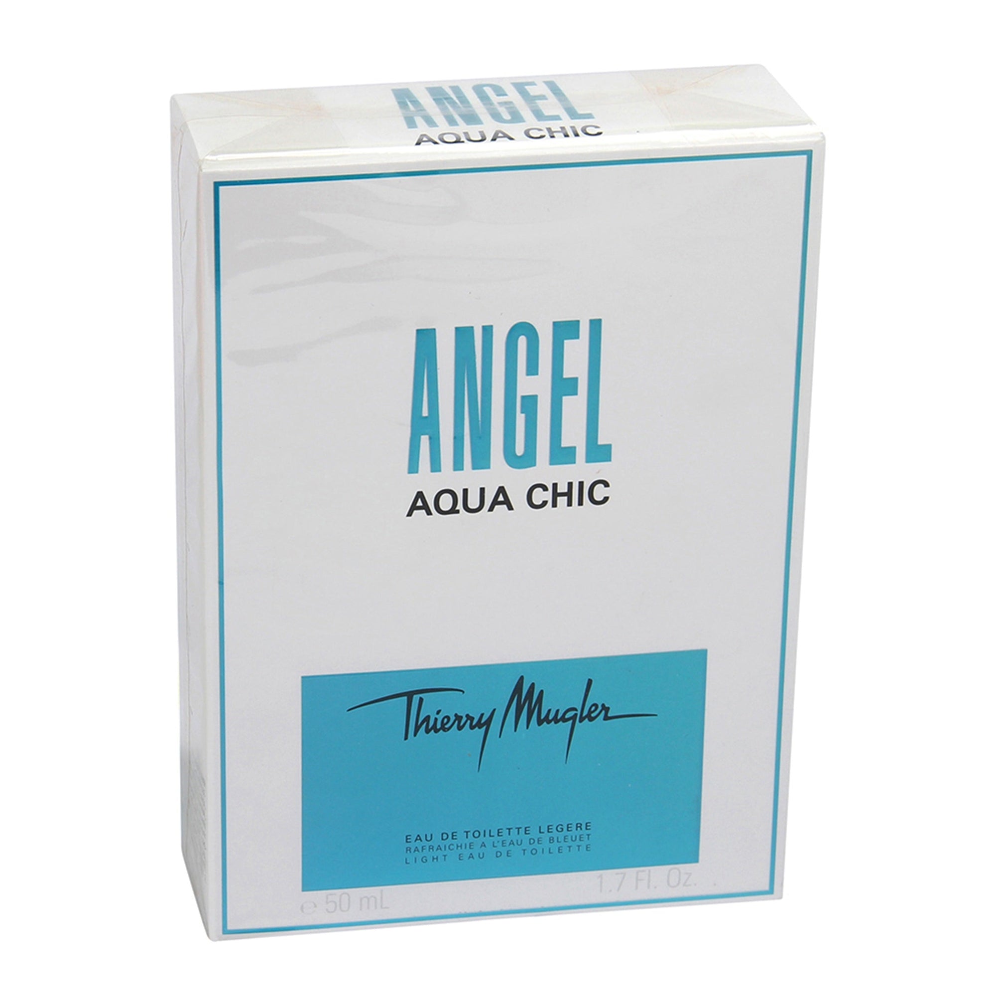 Thierry Mugler Angel Aqua Chic Eau De Toilette 50ml