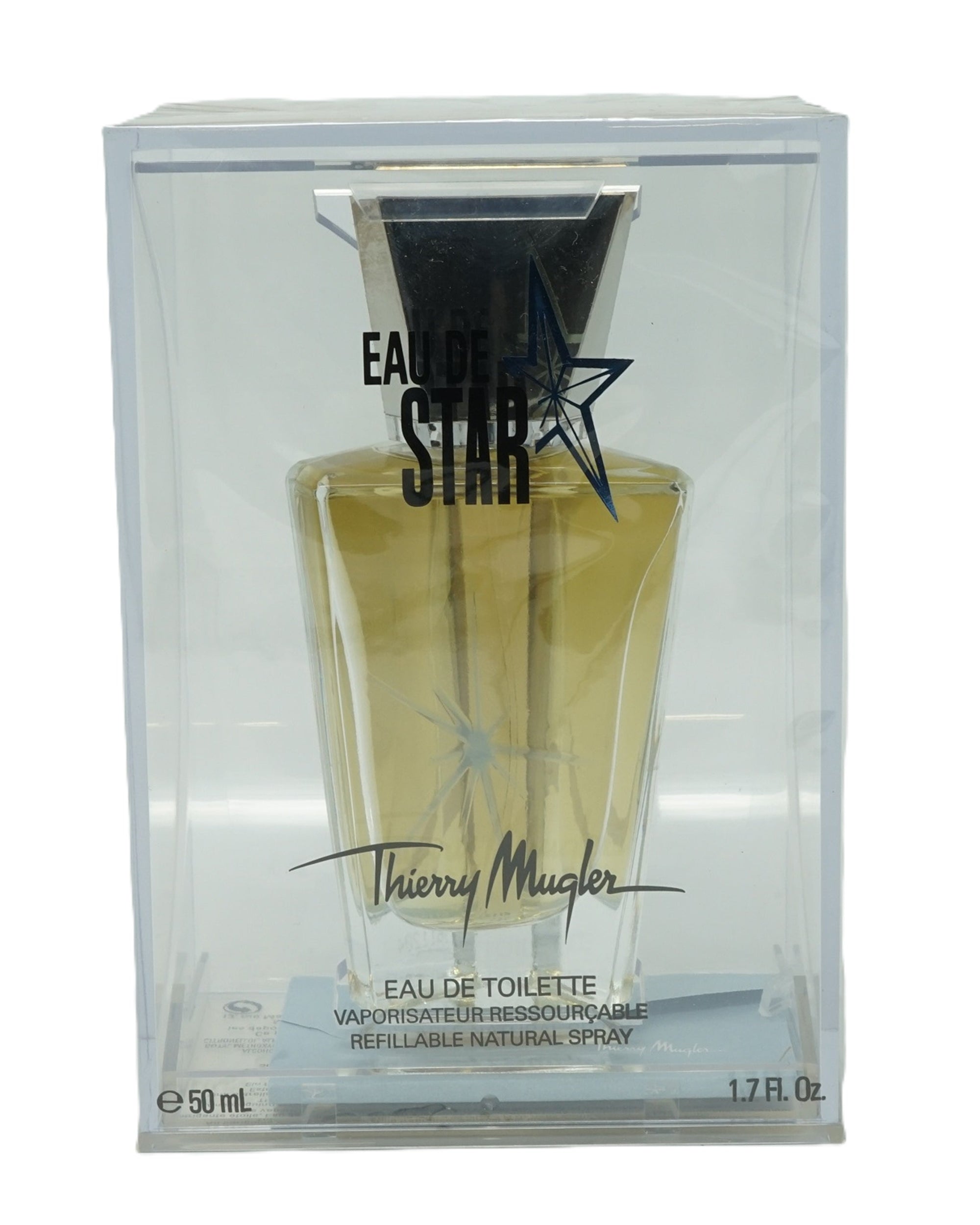 Thierry Mugler Eau de Star Eau de Toilette Recharge Vaporisateur 50 ml