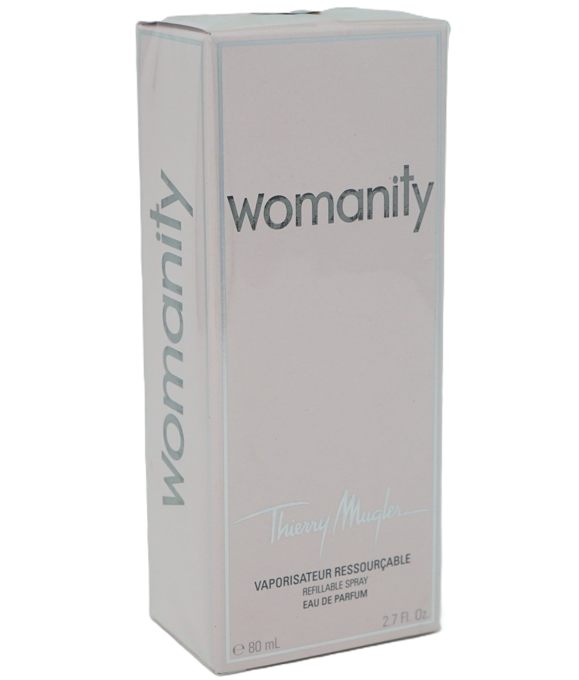 Thierry Mugler Womanity Eau de Parfum Vaporisateur Recharge 80ml