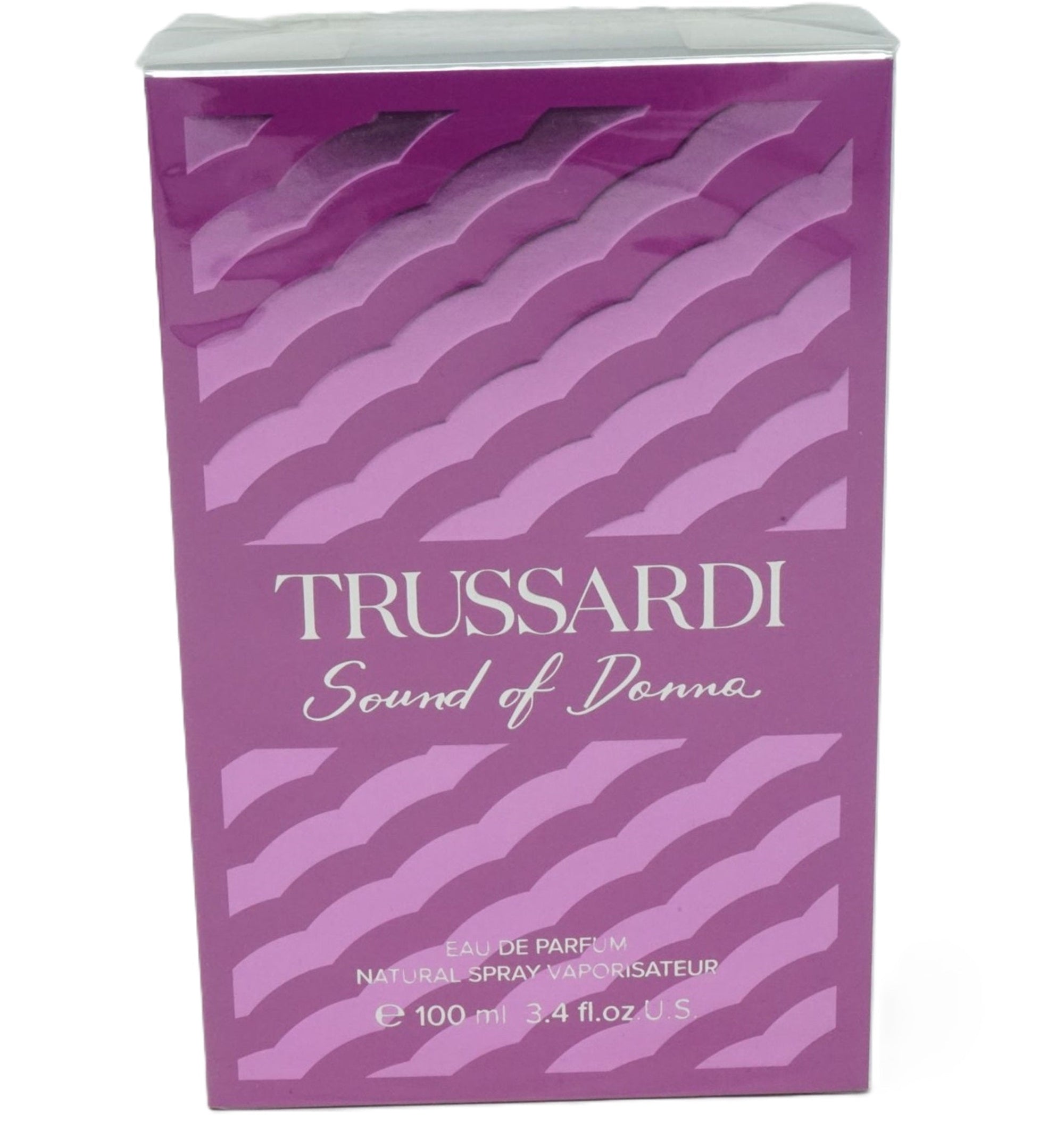 Trussardi Sound of Donna Eau de Parfum Vaporisateur 100 ml