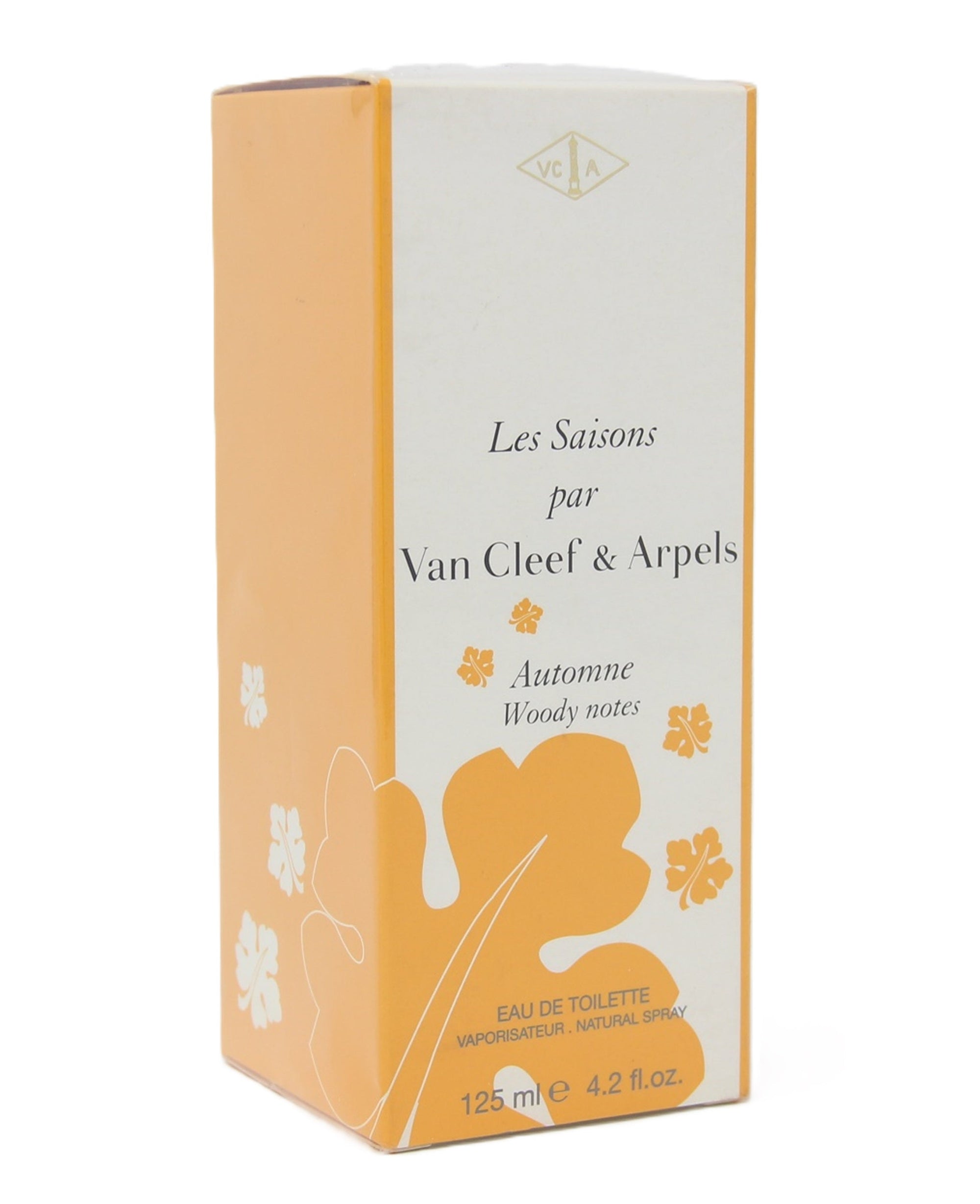 Van Cleef & Arpels Les Saisons Automne Woody Notes Eau de Toilette Spray 125ml